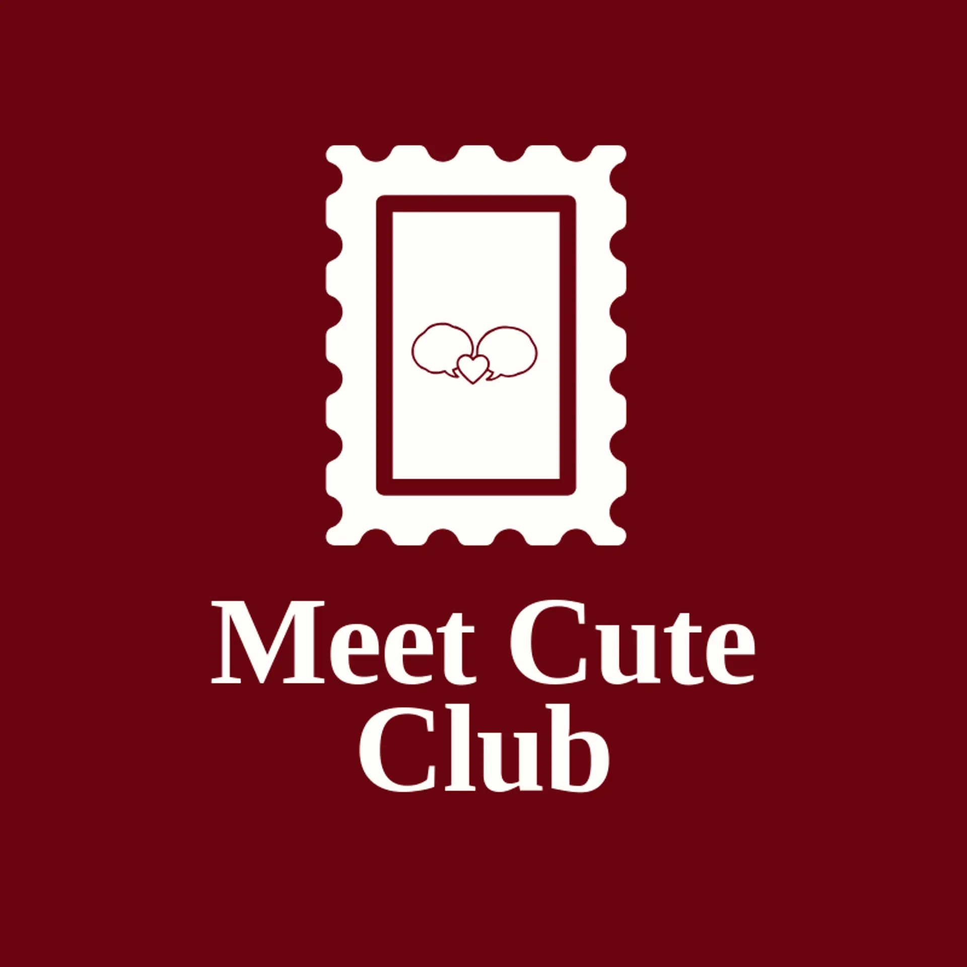 Meet Cute Club logo for dating app