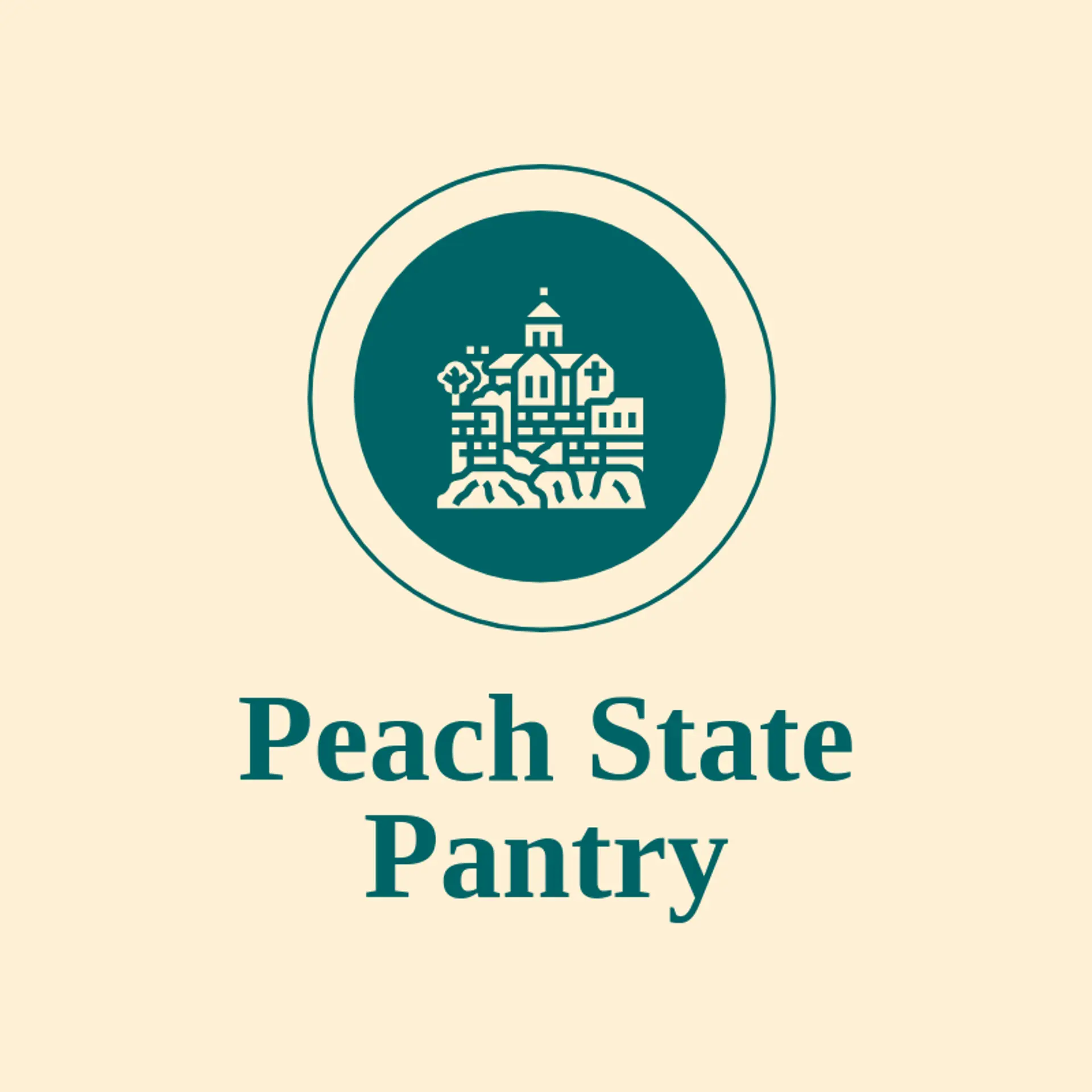 Peach State Pantry logo for georgia