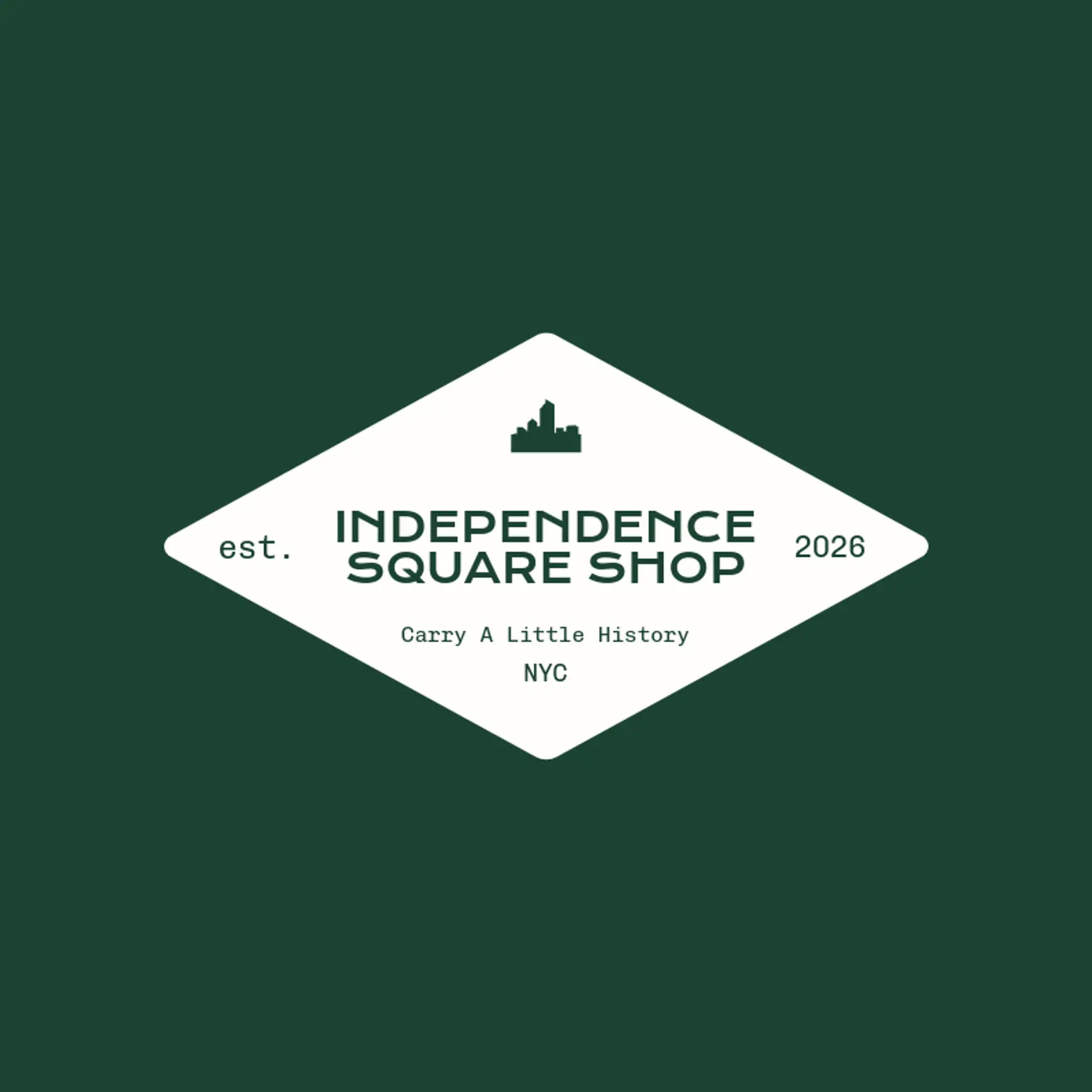 Independence Square Shop logo for philadelphia