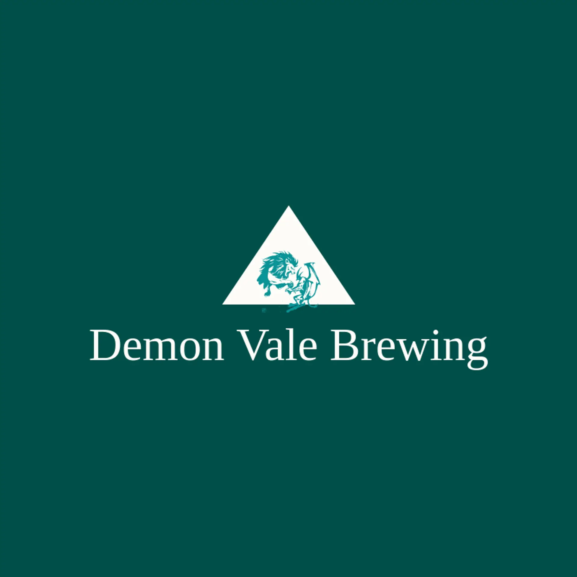 Demon Vale Brewing logo for demon