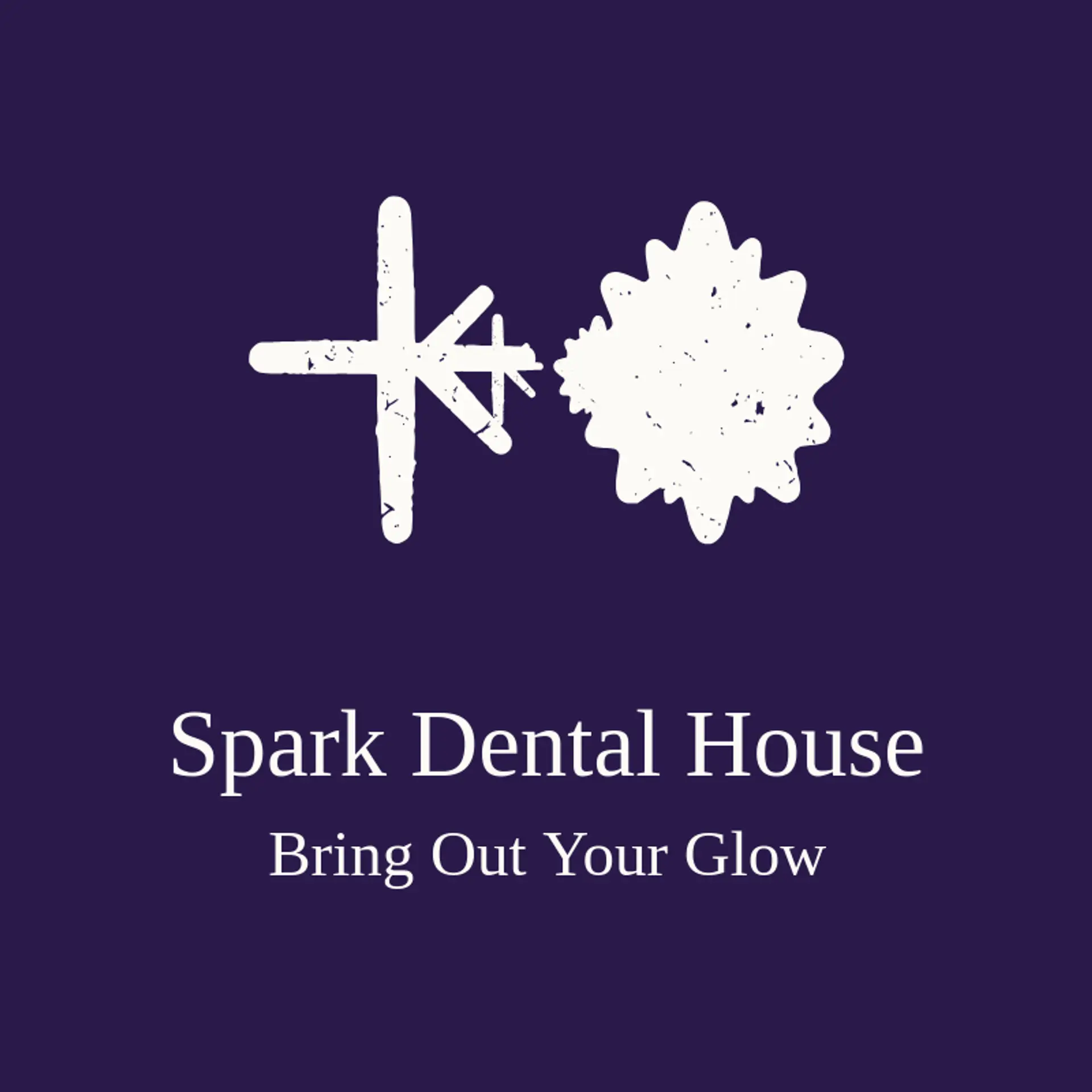 Spark Dental House logo for dentist