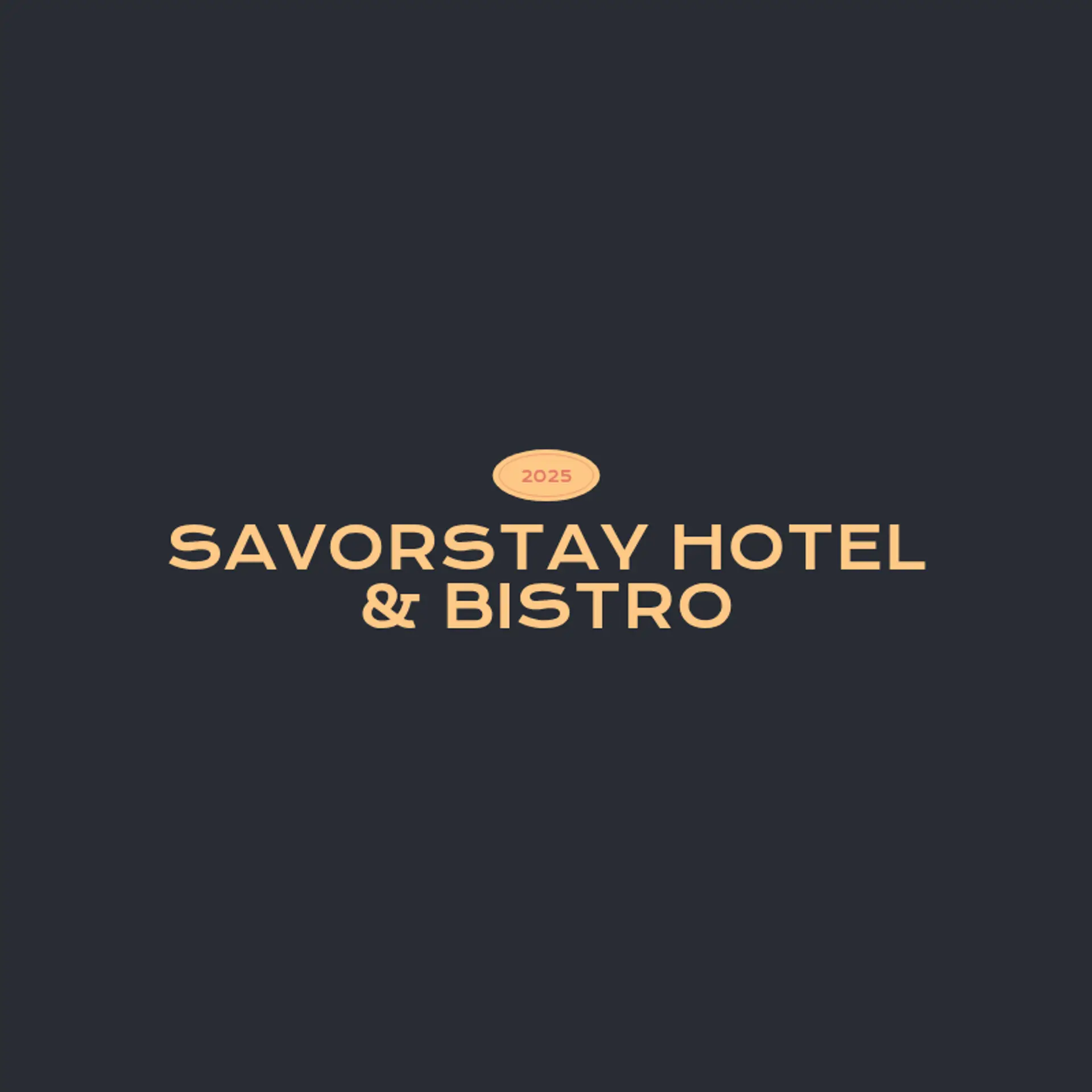 HarborView Hotel & Bistro logo for hotel restaurant