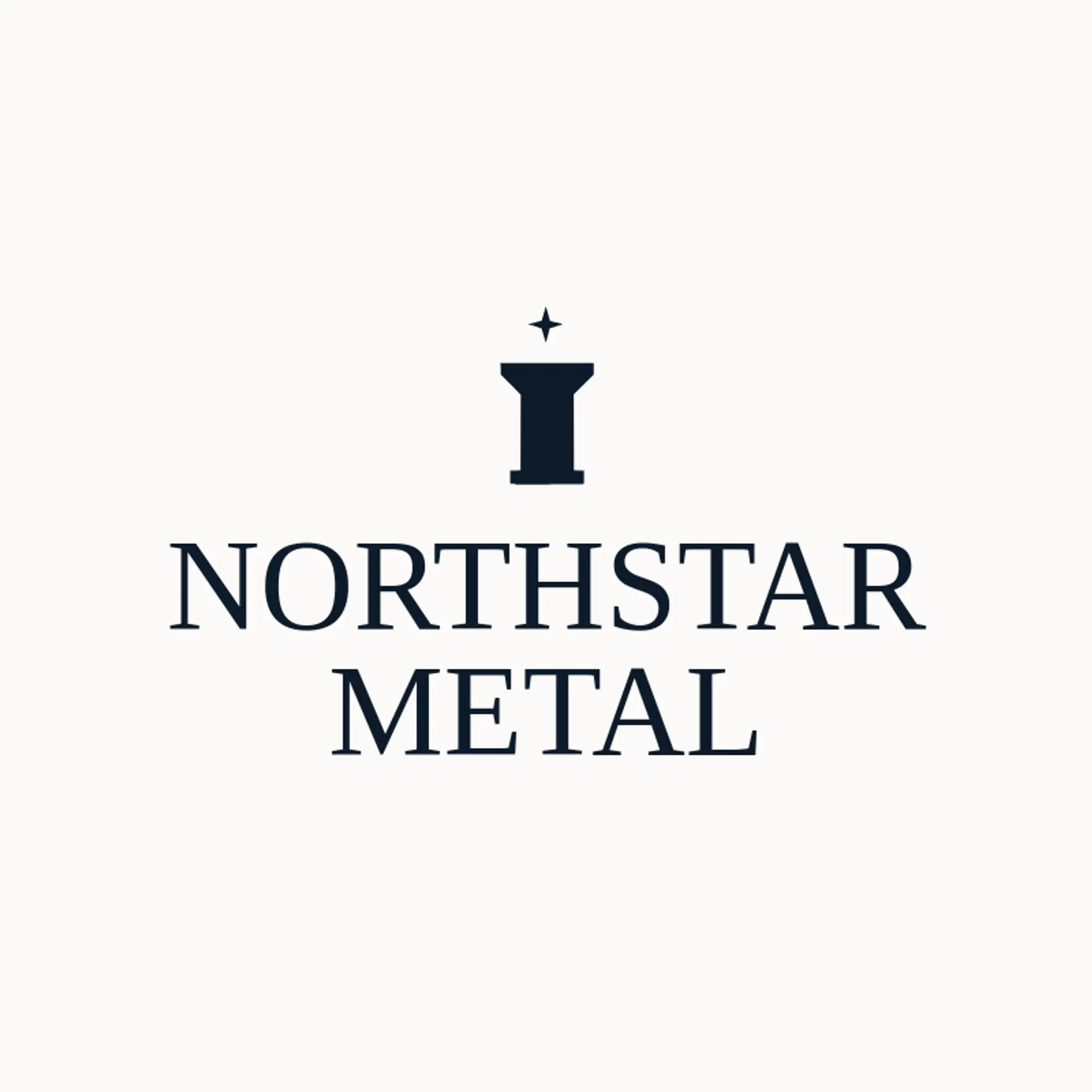 Northstar Metal logo for iron