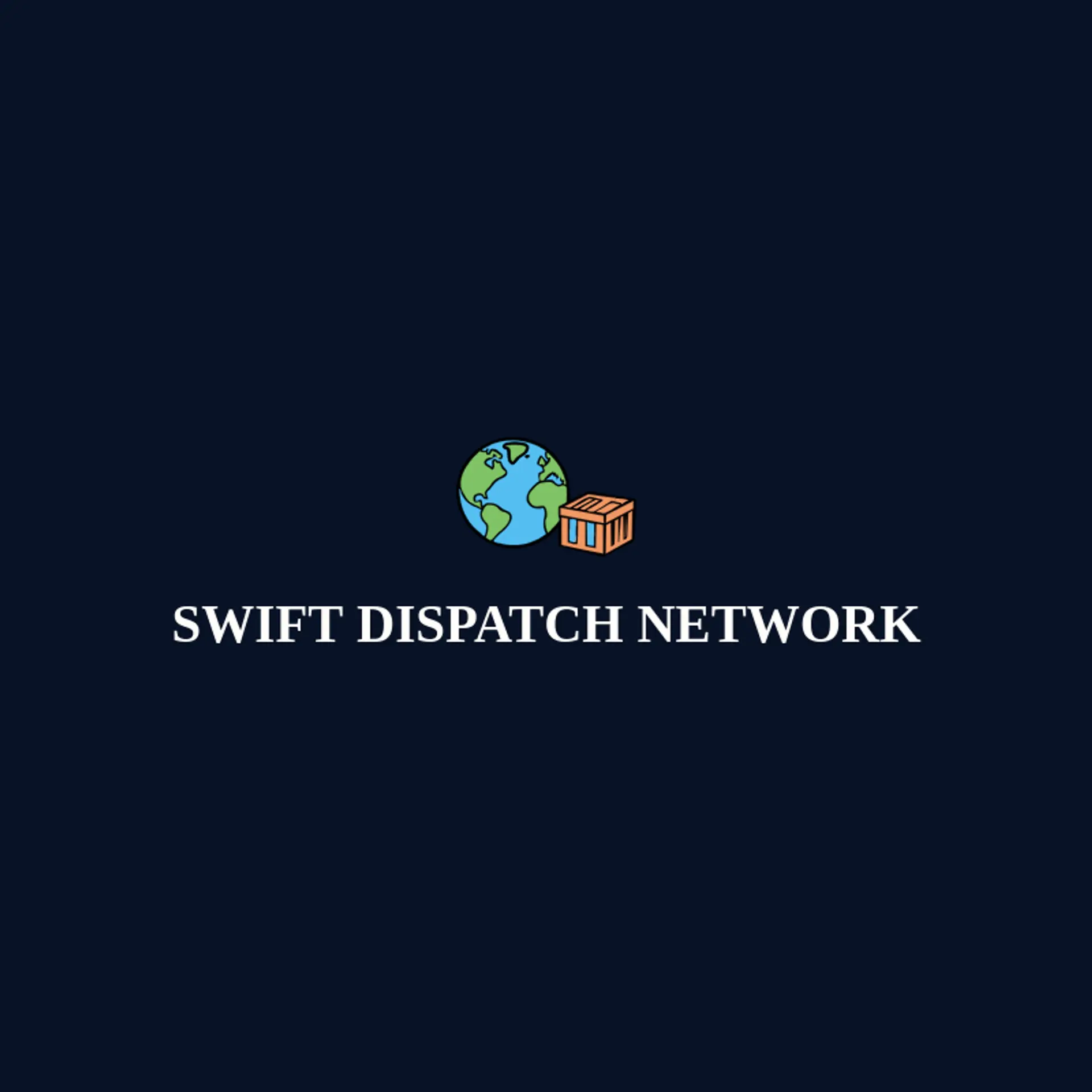 Swift Dispatch Network logo for dispatch