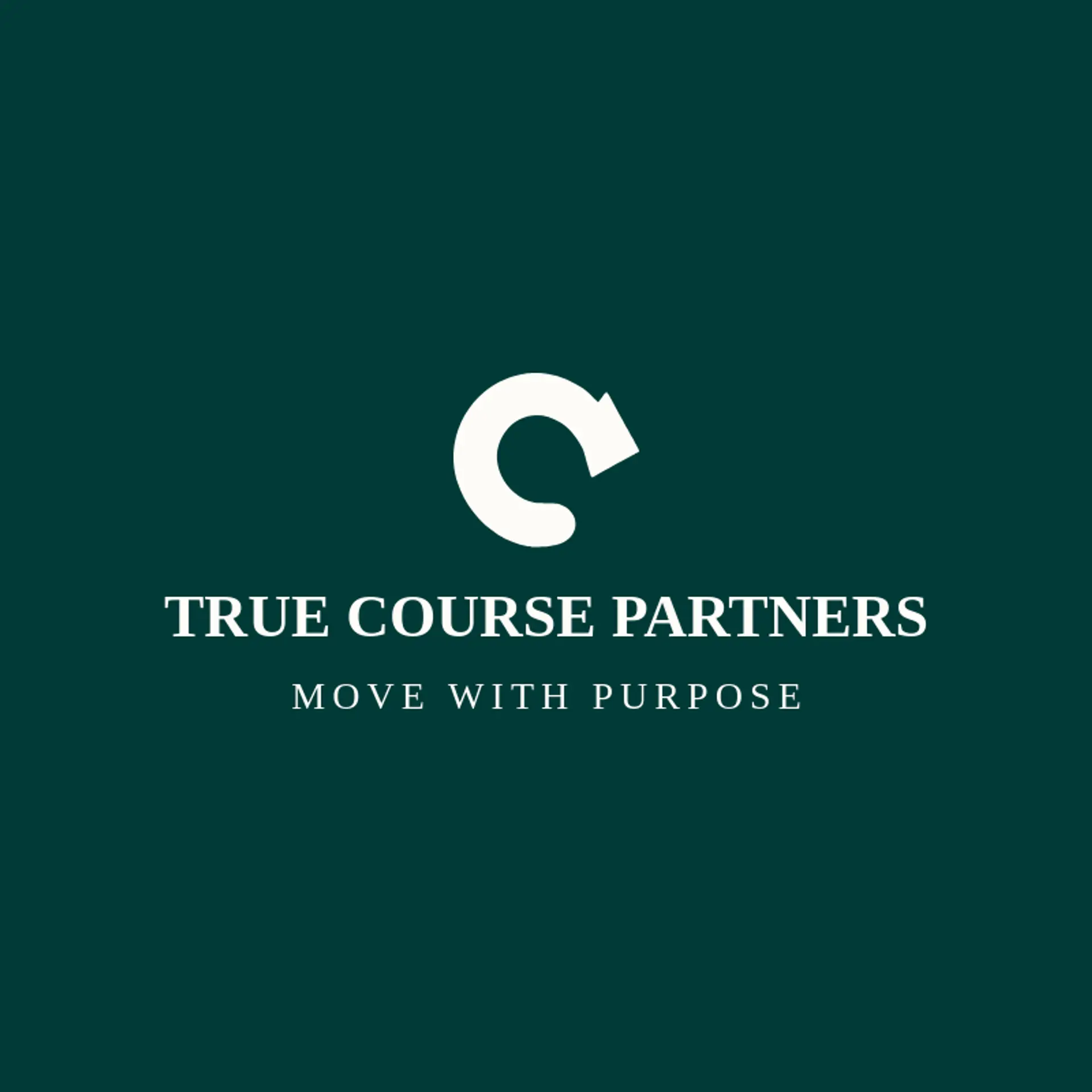 True Course Partners logo for coaching