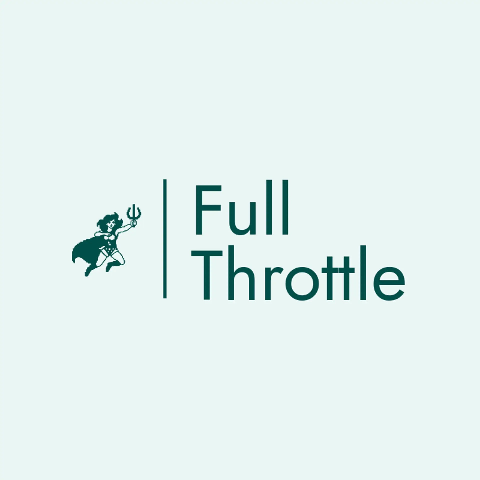 Full Throttle logo for action