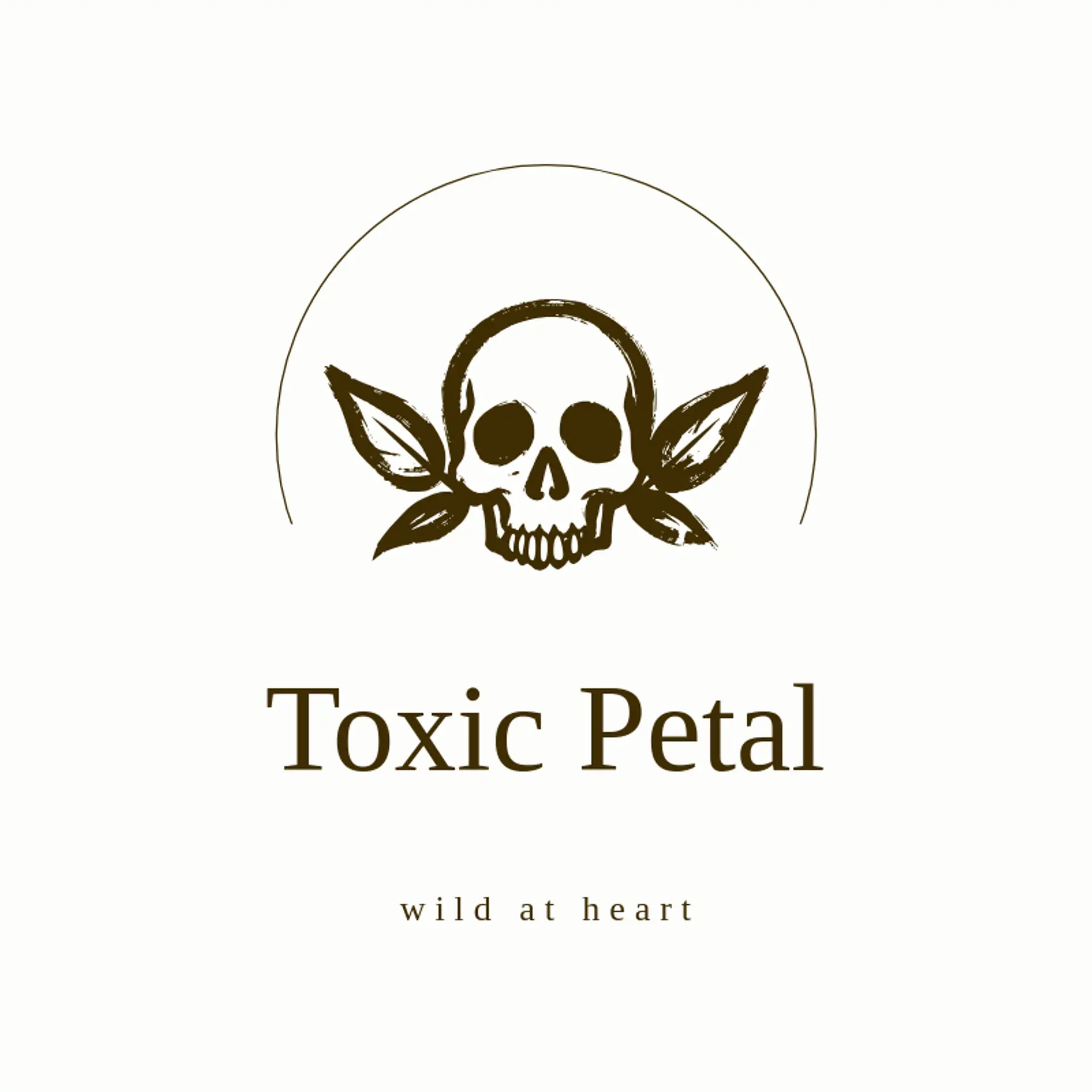 Toxic Petal logo for poison
