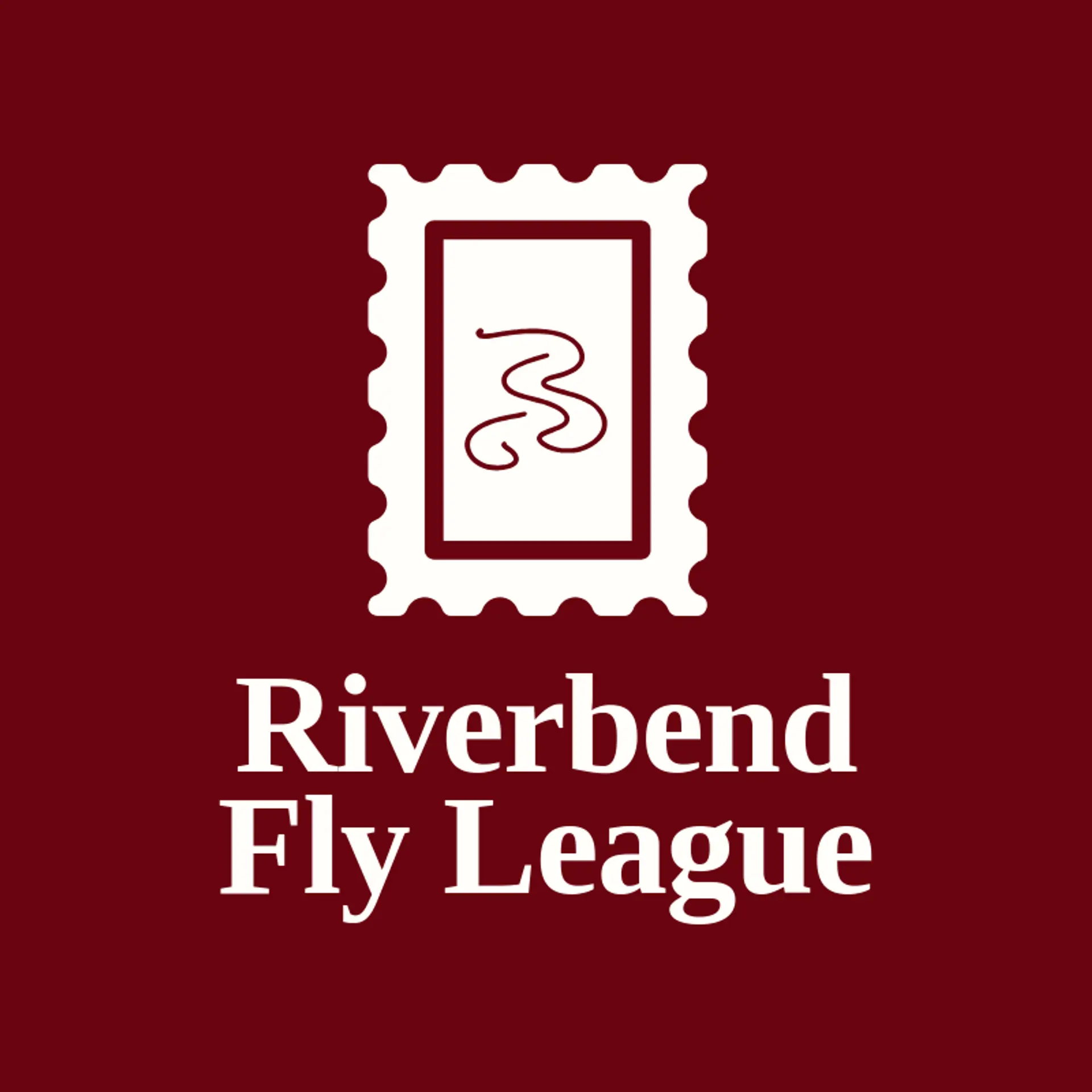 Riverbend Fly League logo for fly fishing
