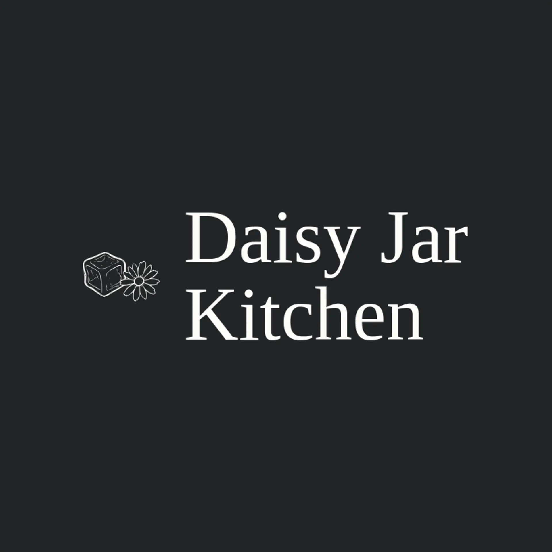 Daisy Jar Kitchen logo for jelly
