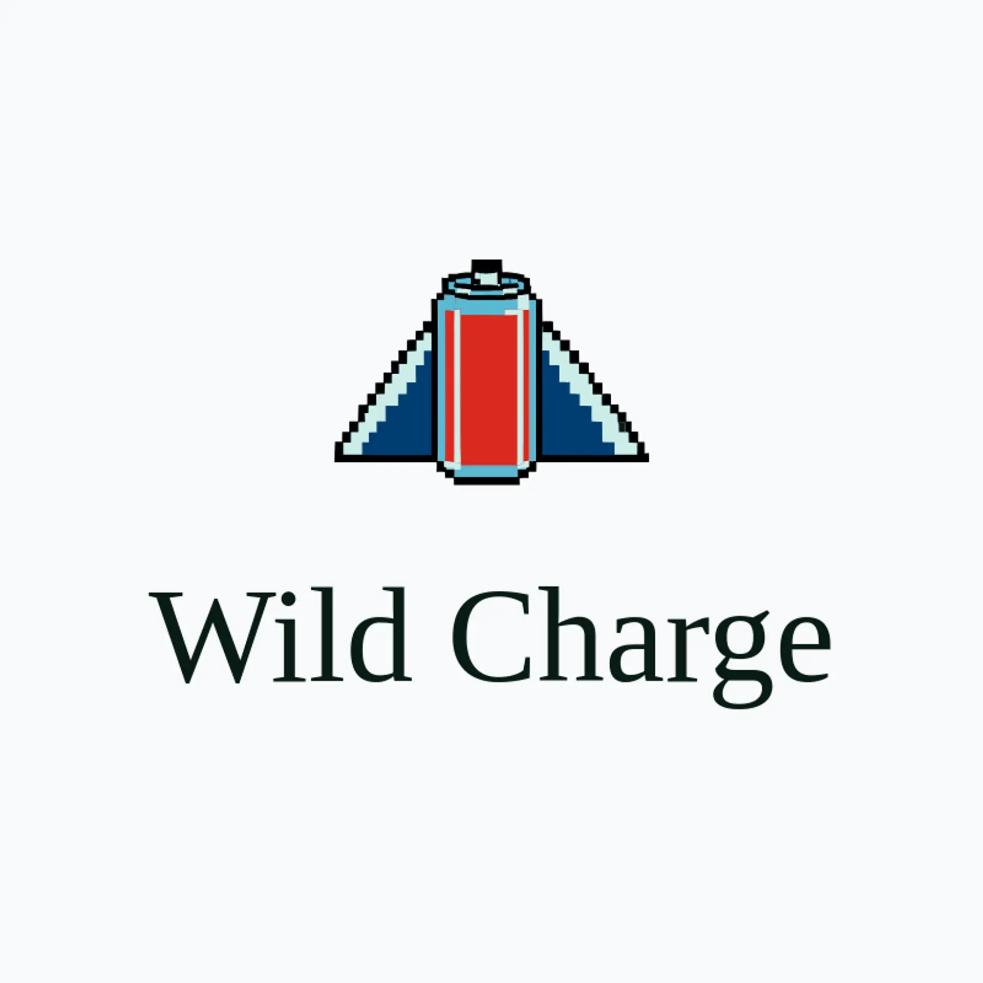 Wild Charge logo for energy drink