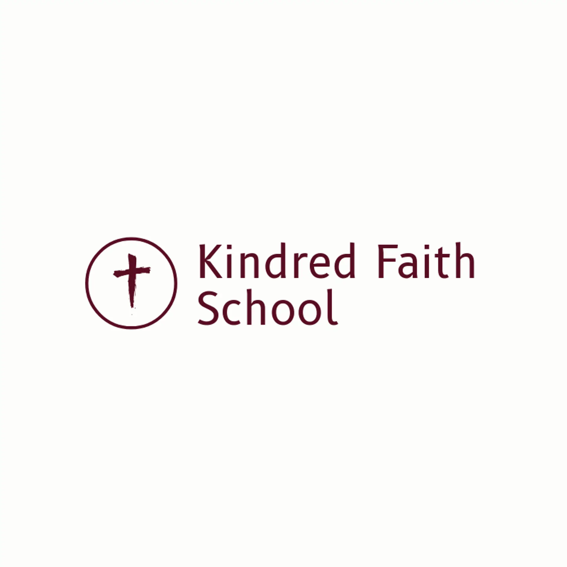 Kindred Faith School logo for catholic