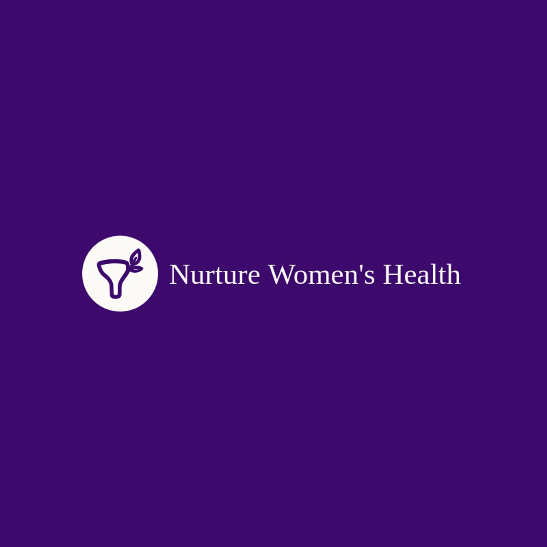 Nurture Women's Health logo for obgyn