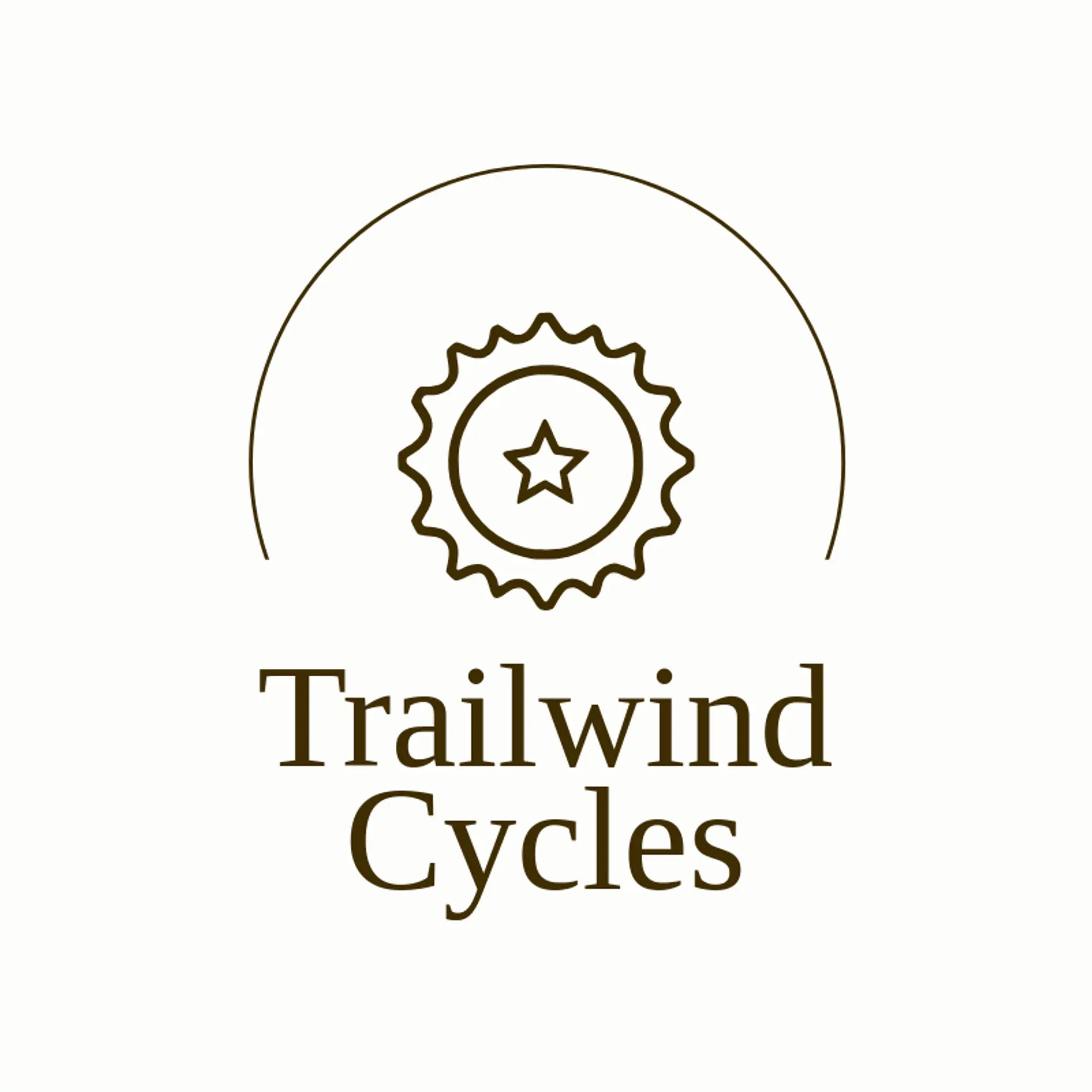 Trailwind Cycles logo for cycling