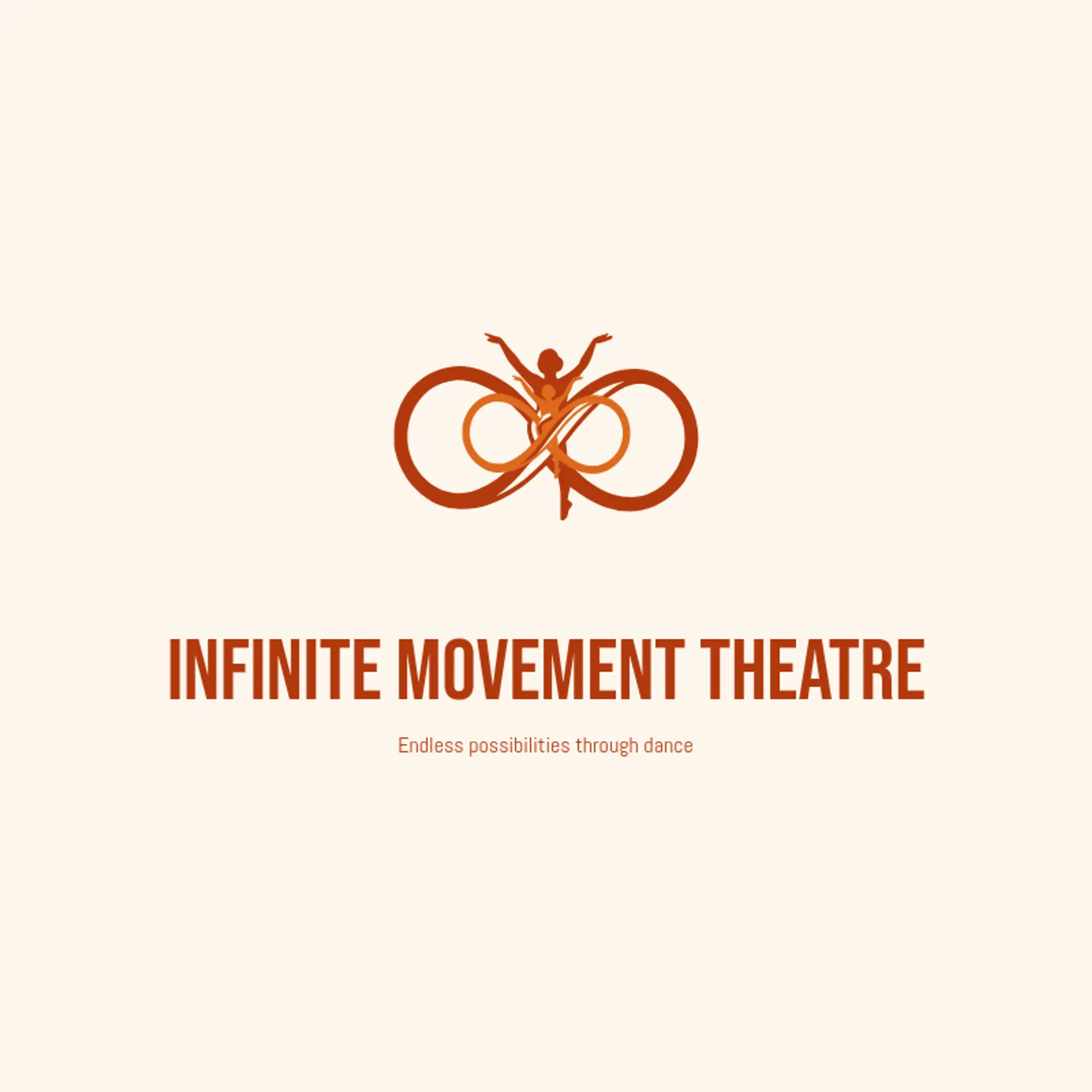 Infinite Movement Theatre logo for dance