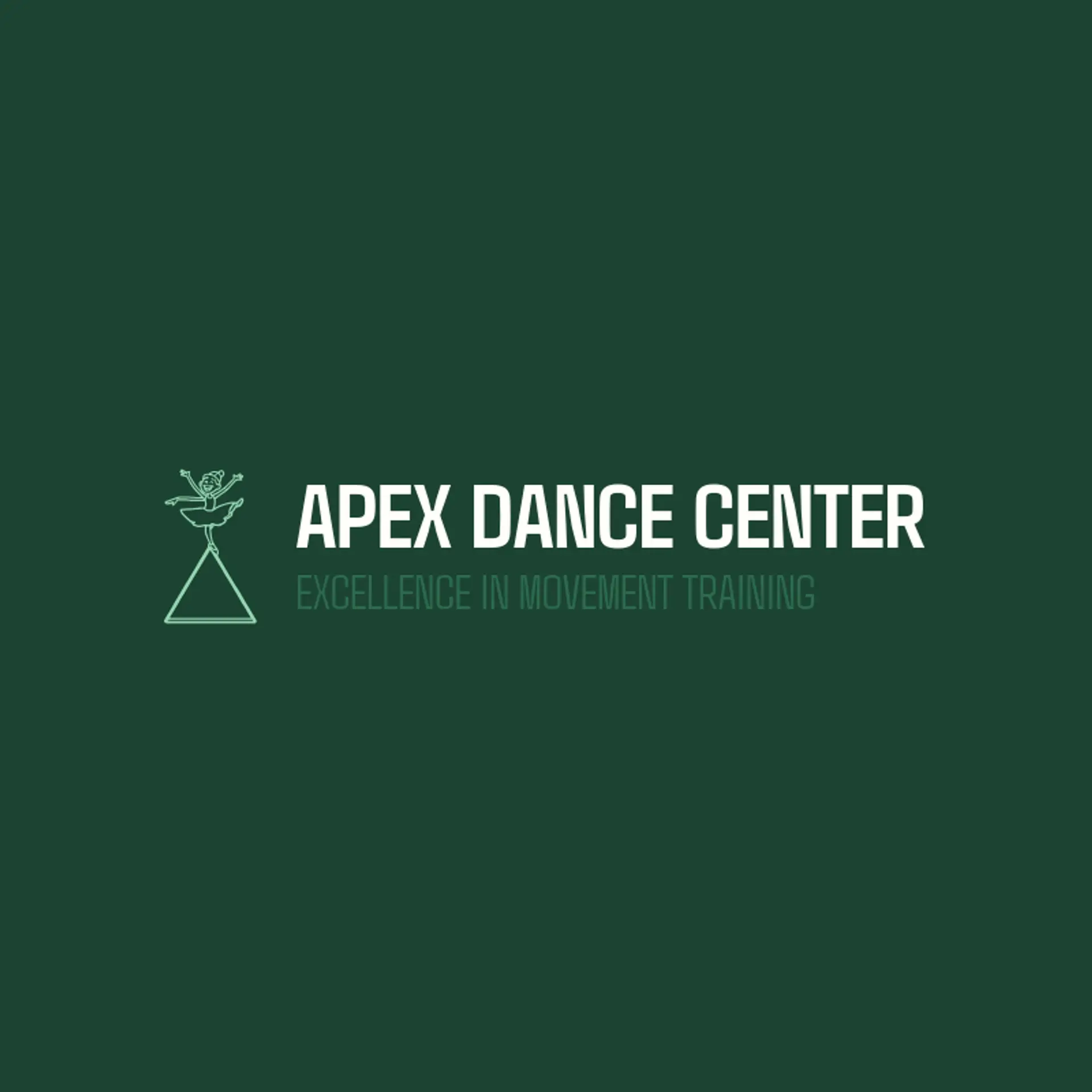 Apex Dance Center logo for dance