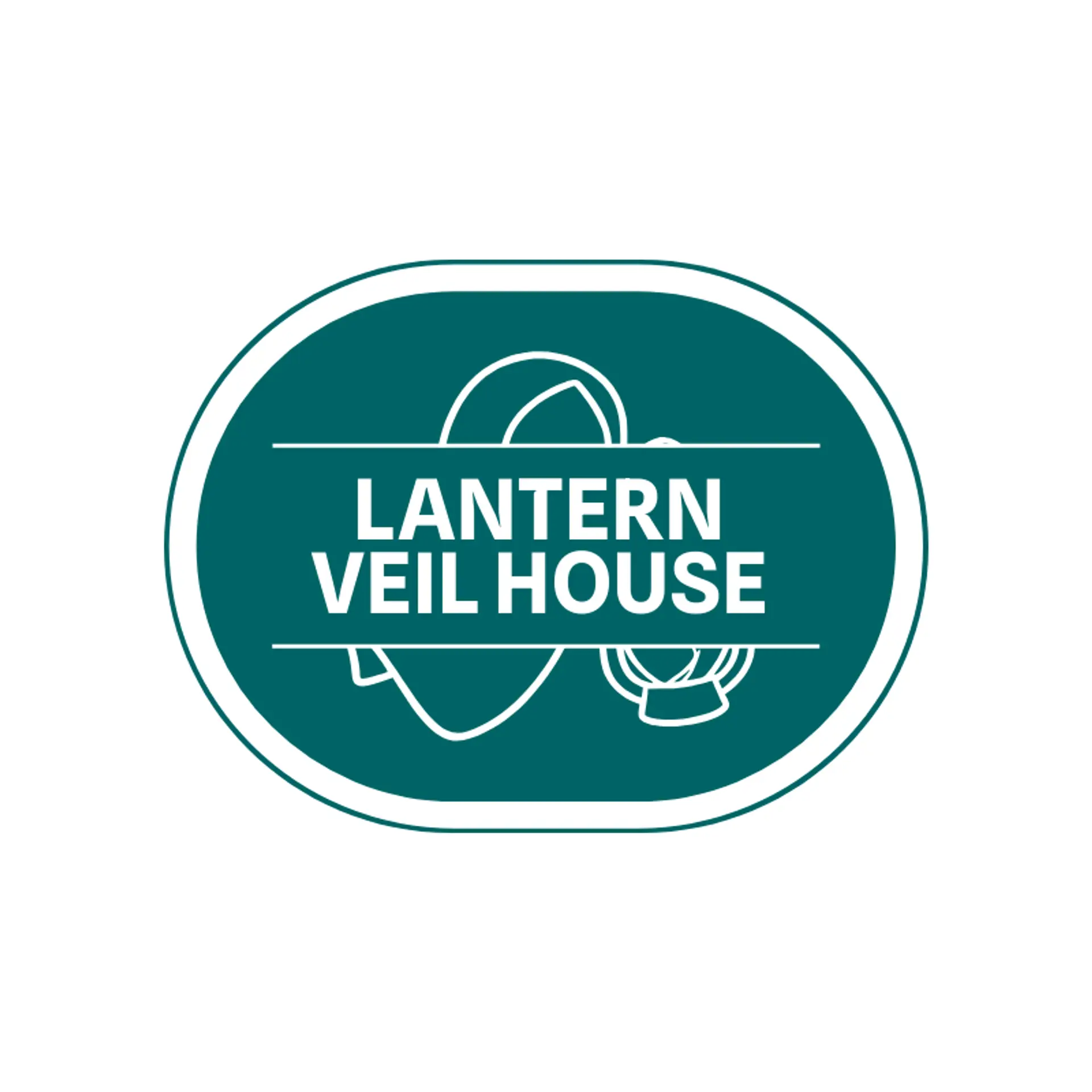 Lantern Veil House logo for hijab