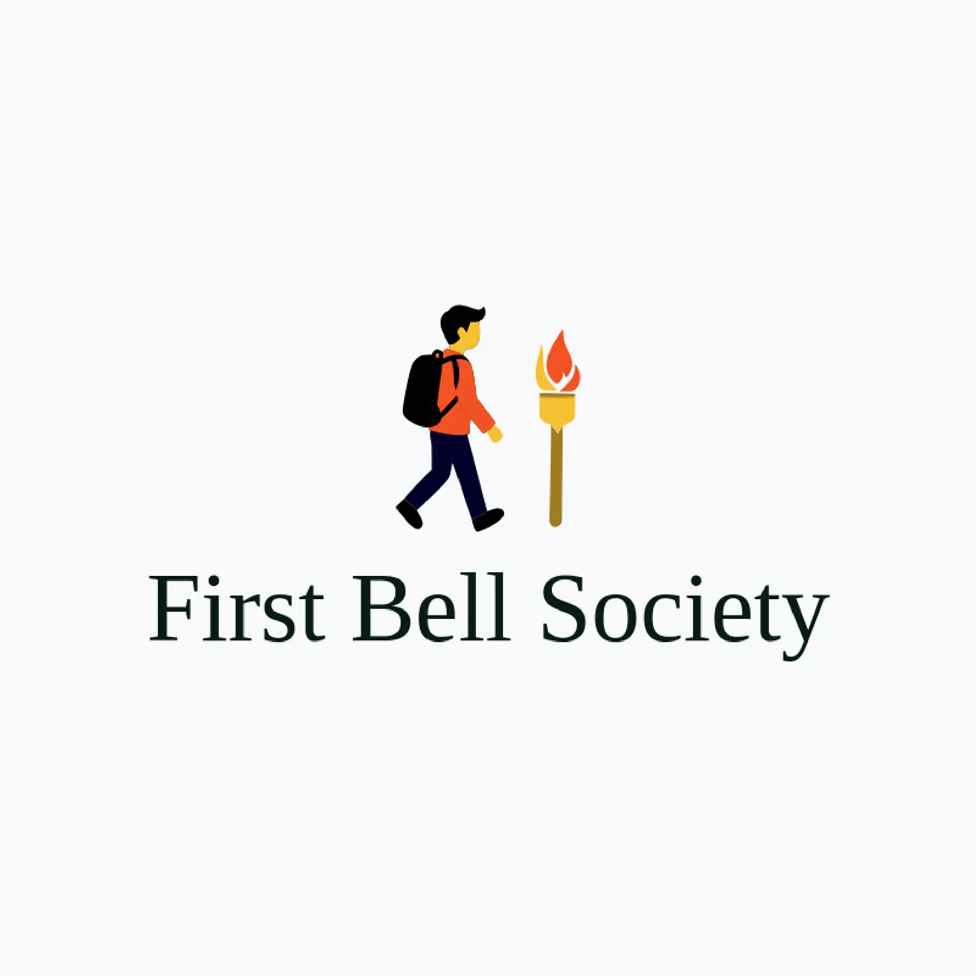 First Bell Society logo for student