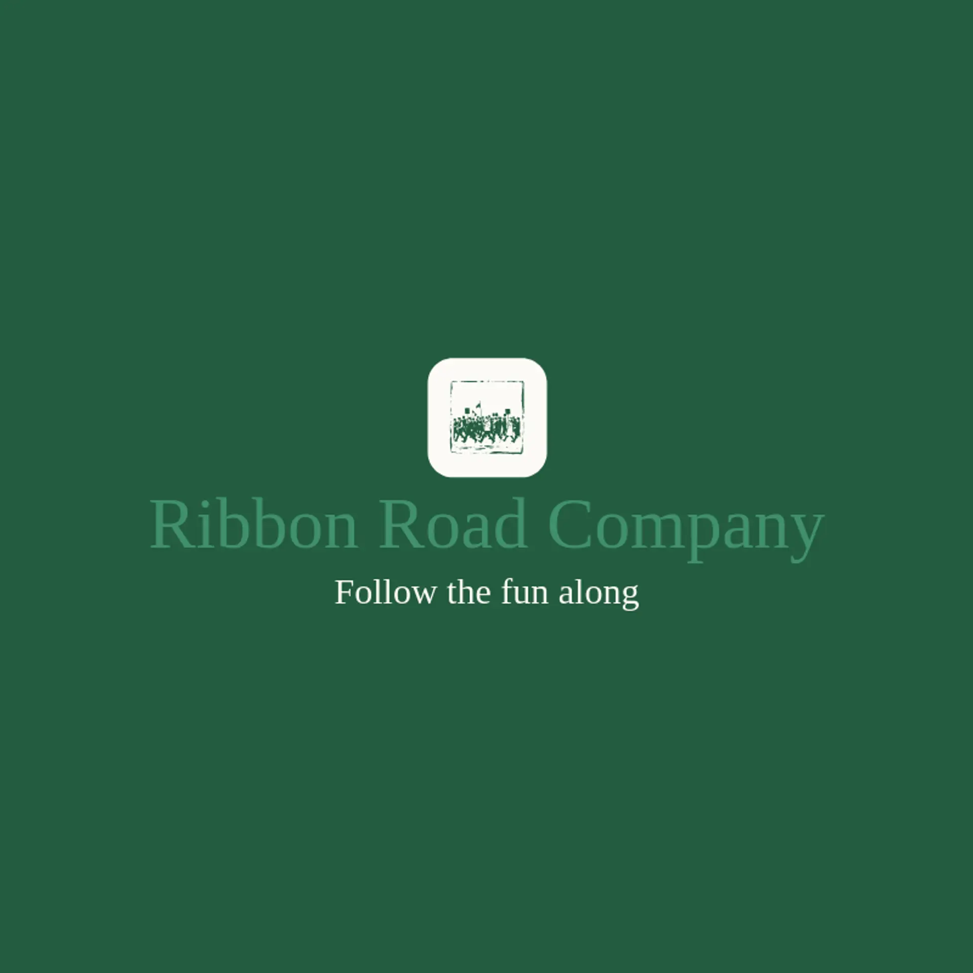 Ribbon Road Company logo for parade