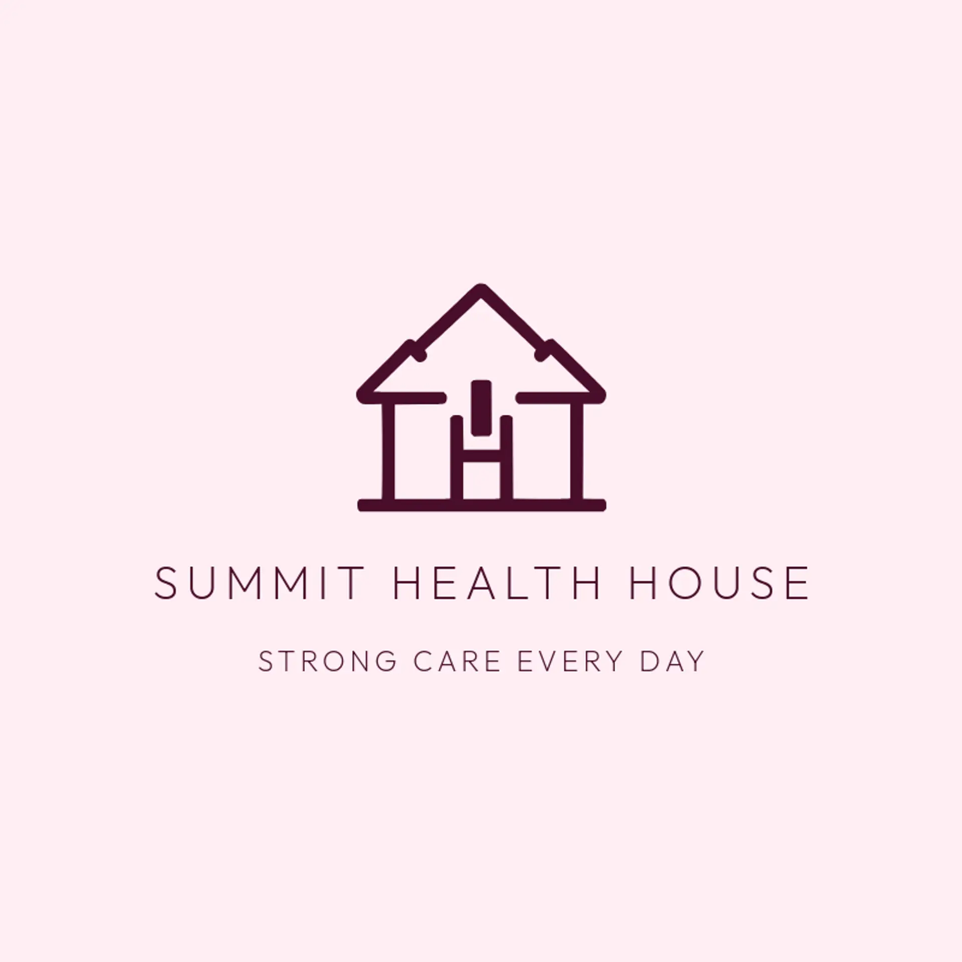 Summit Health House logo for hospital