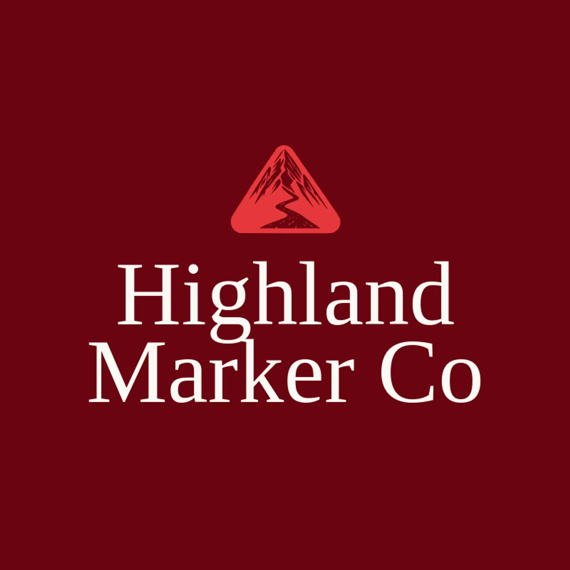 Highland Marker Co logo for landmark
