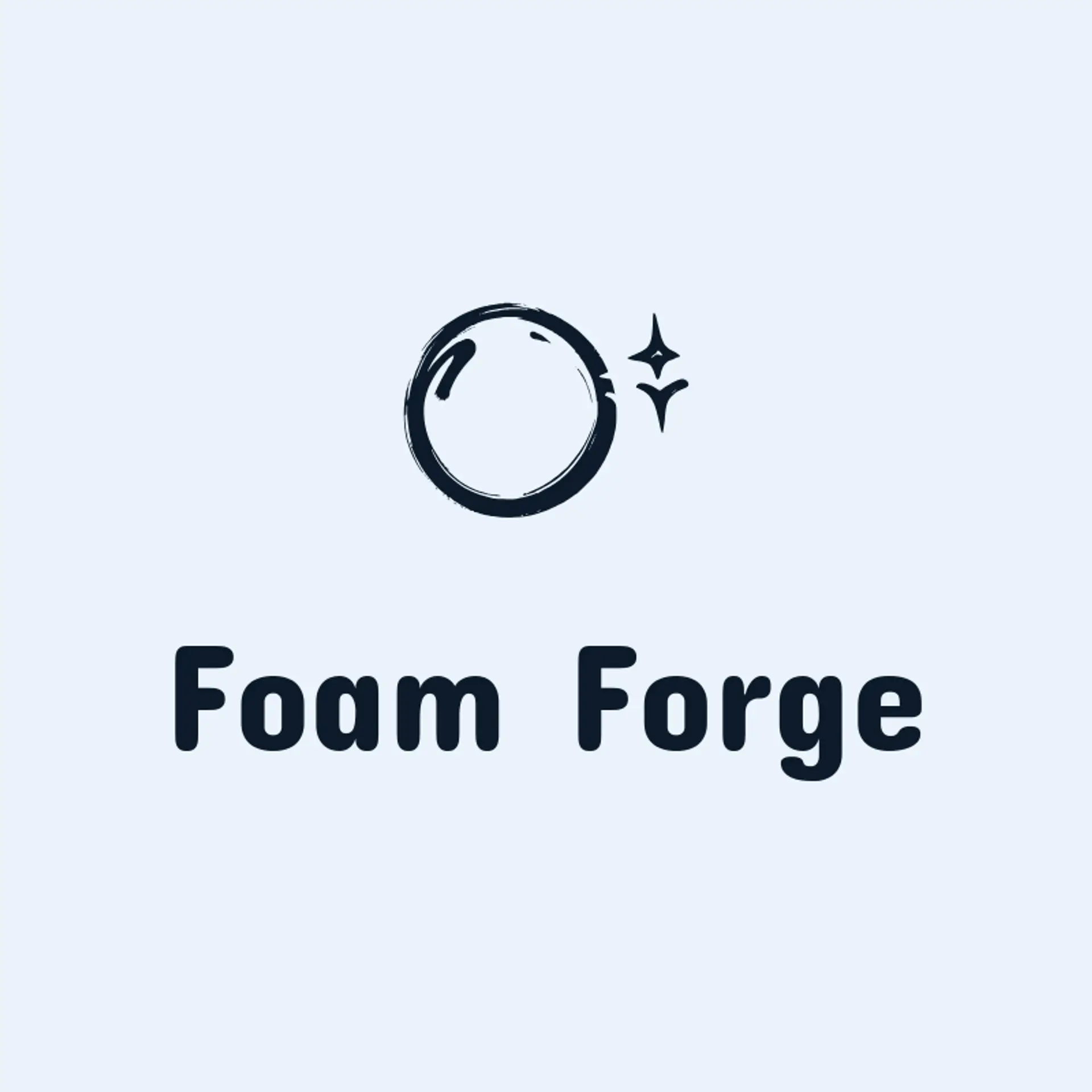 Foam Forge logo for detailing