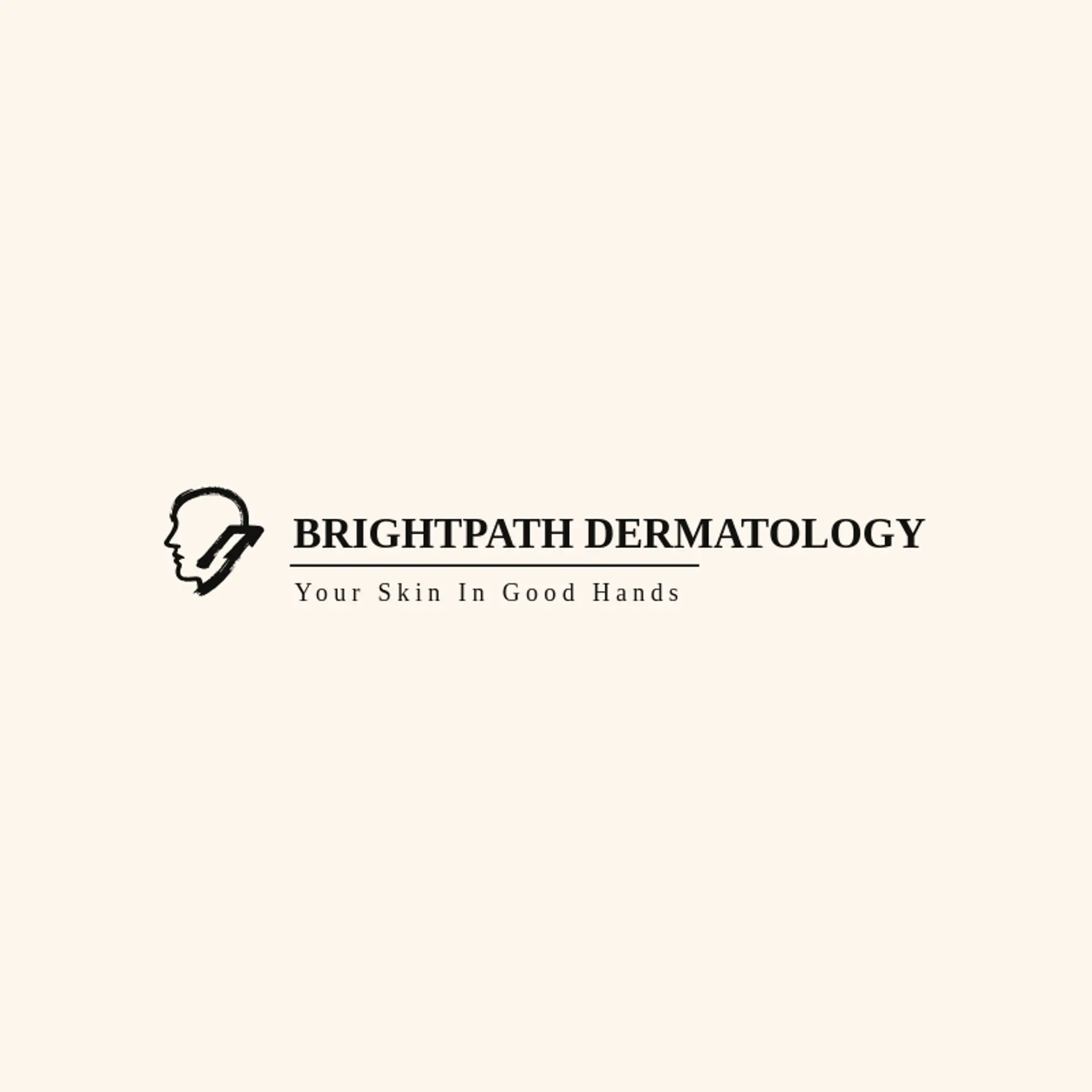 Brightpath Dermatology logo for dermatology