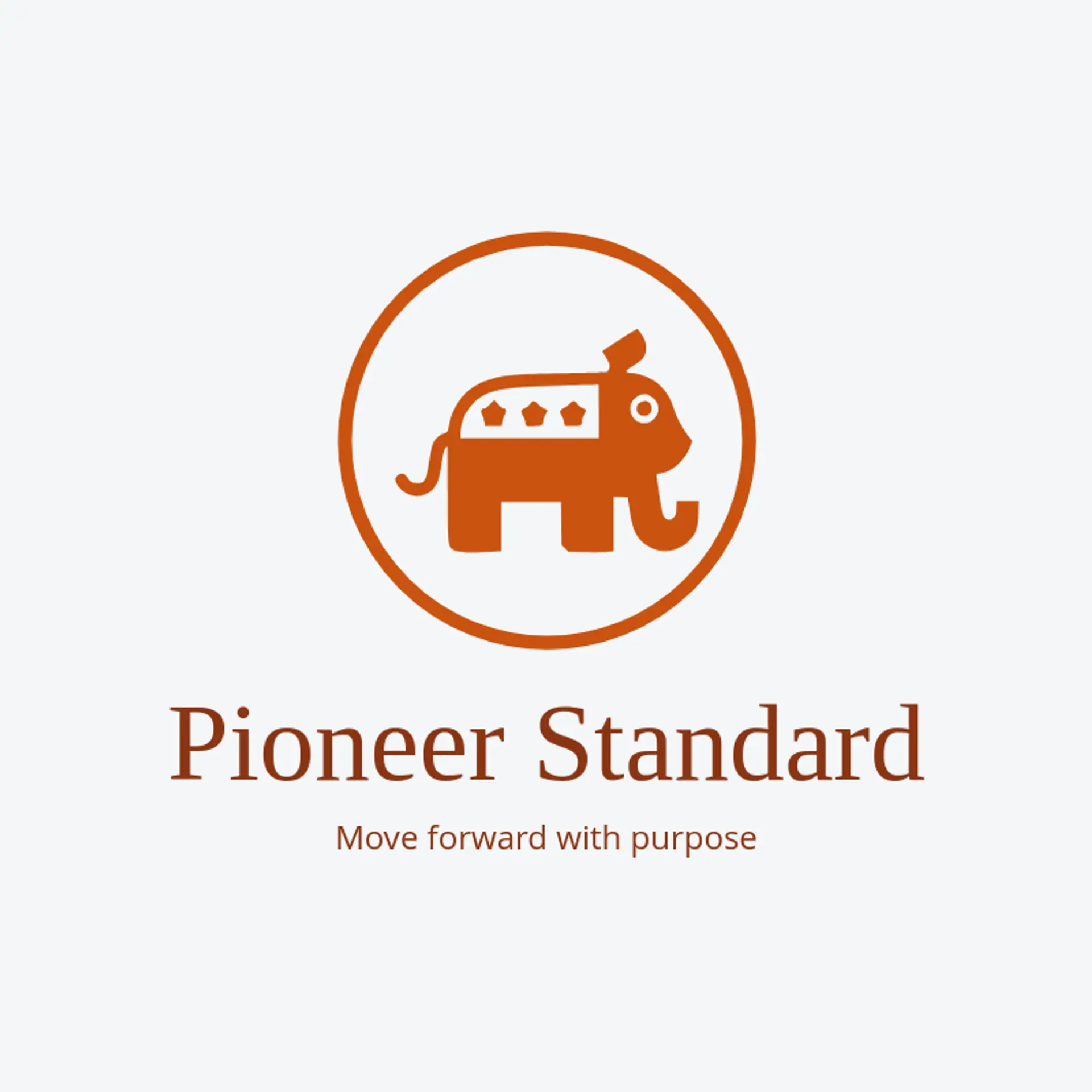 Pioneer Standard logo for republican