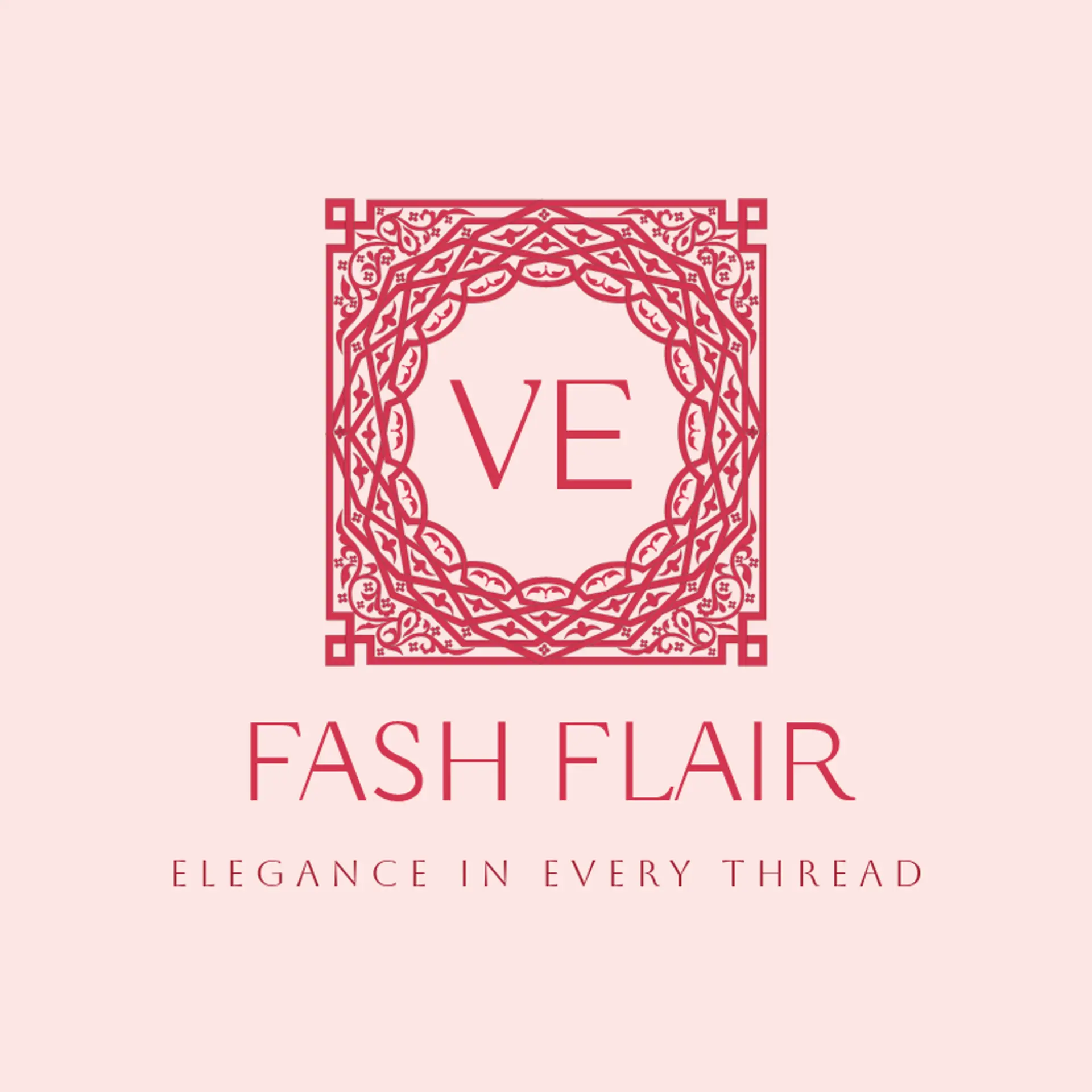 Fash Flair logo for beauty fashion