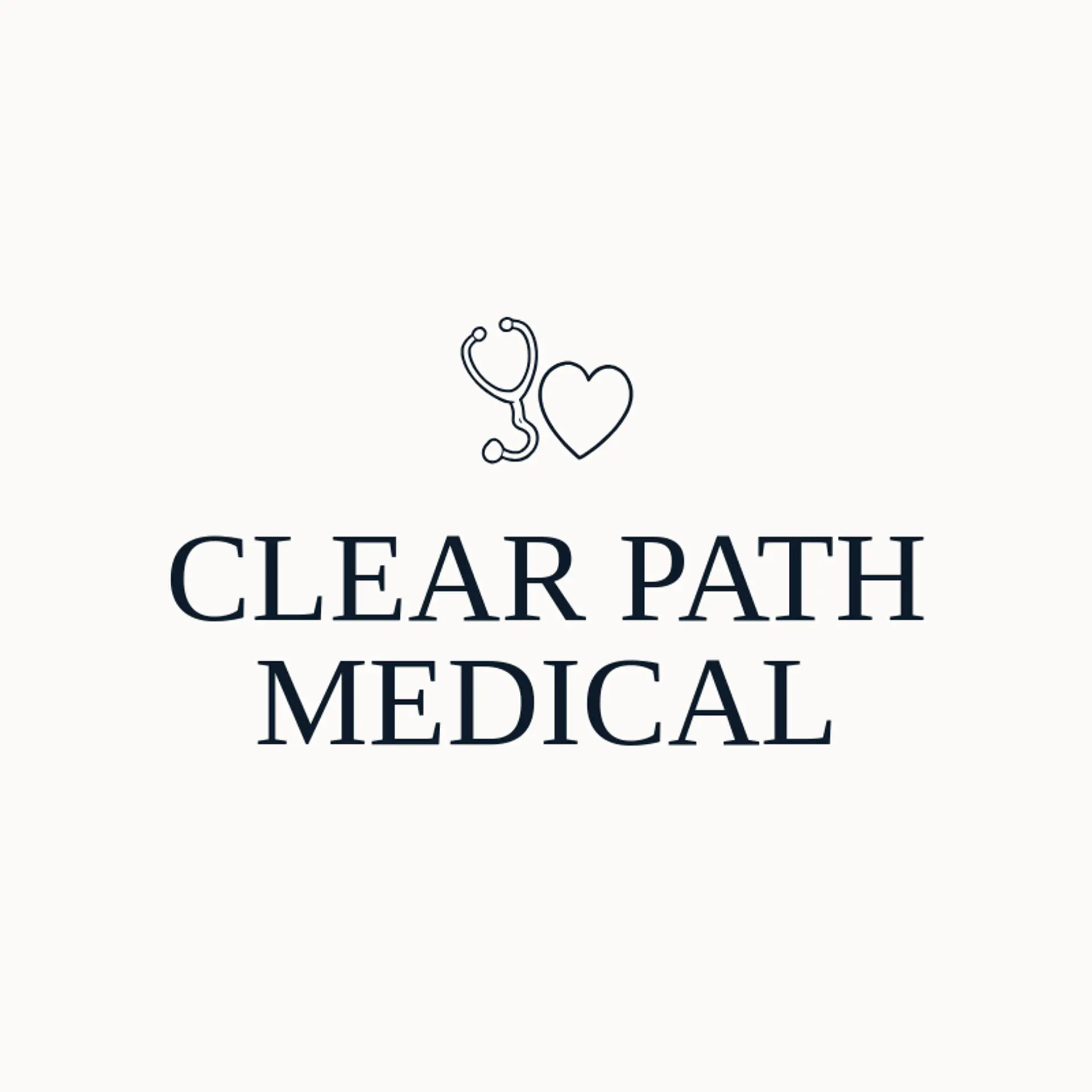Clear Path Medical logo for health care