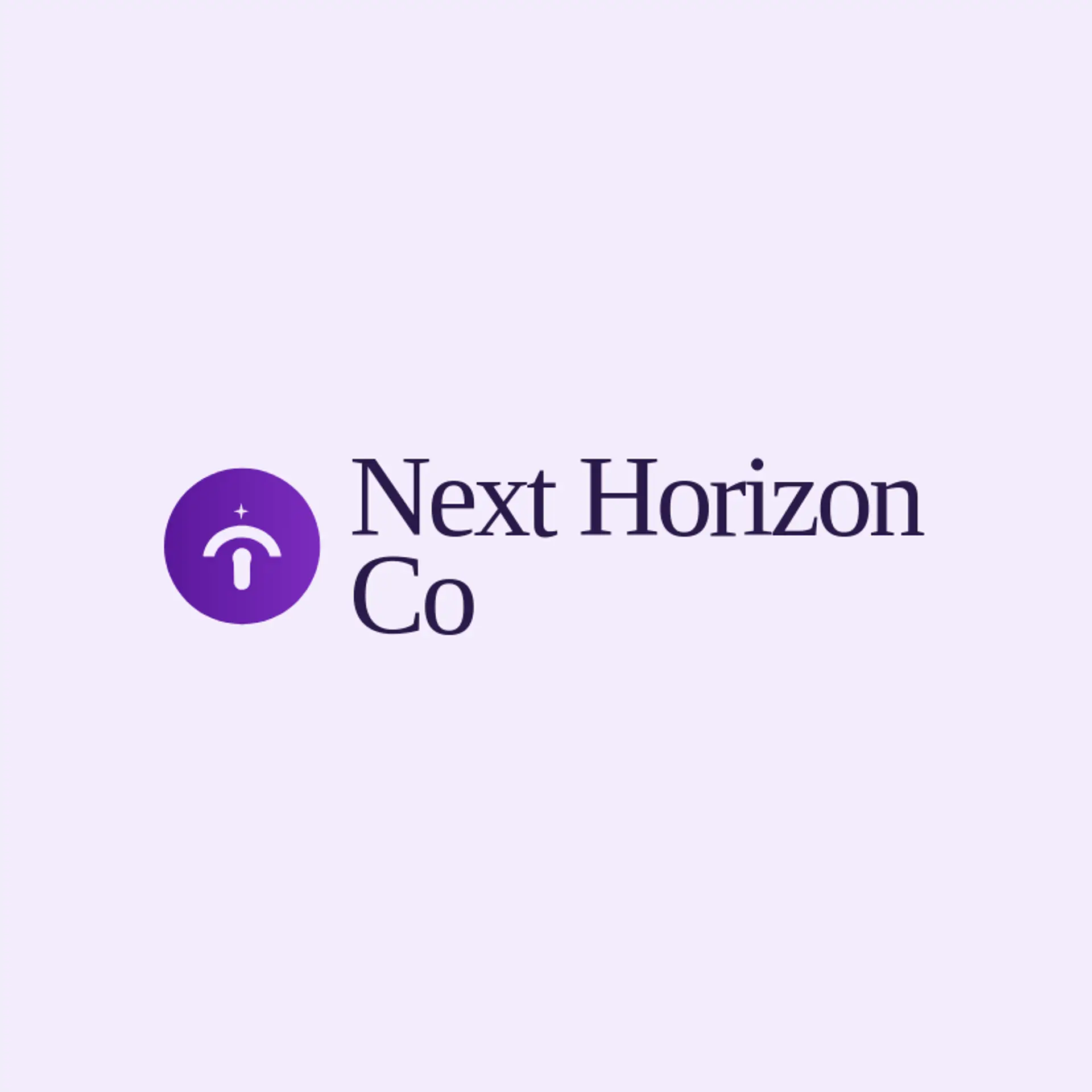 Next Horizon Co logo for goal