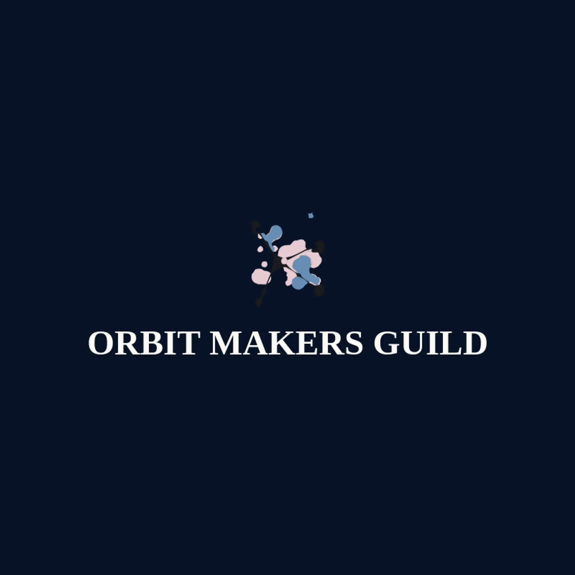 Orbit Makers Guild logo for astro