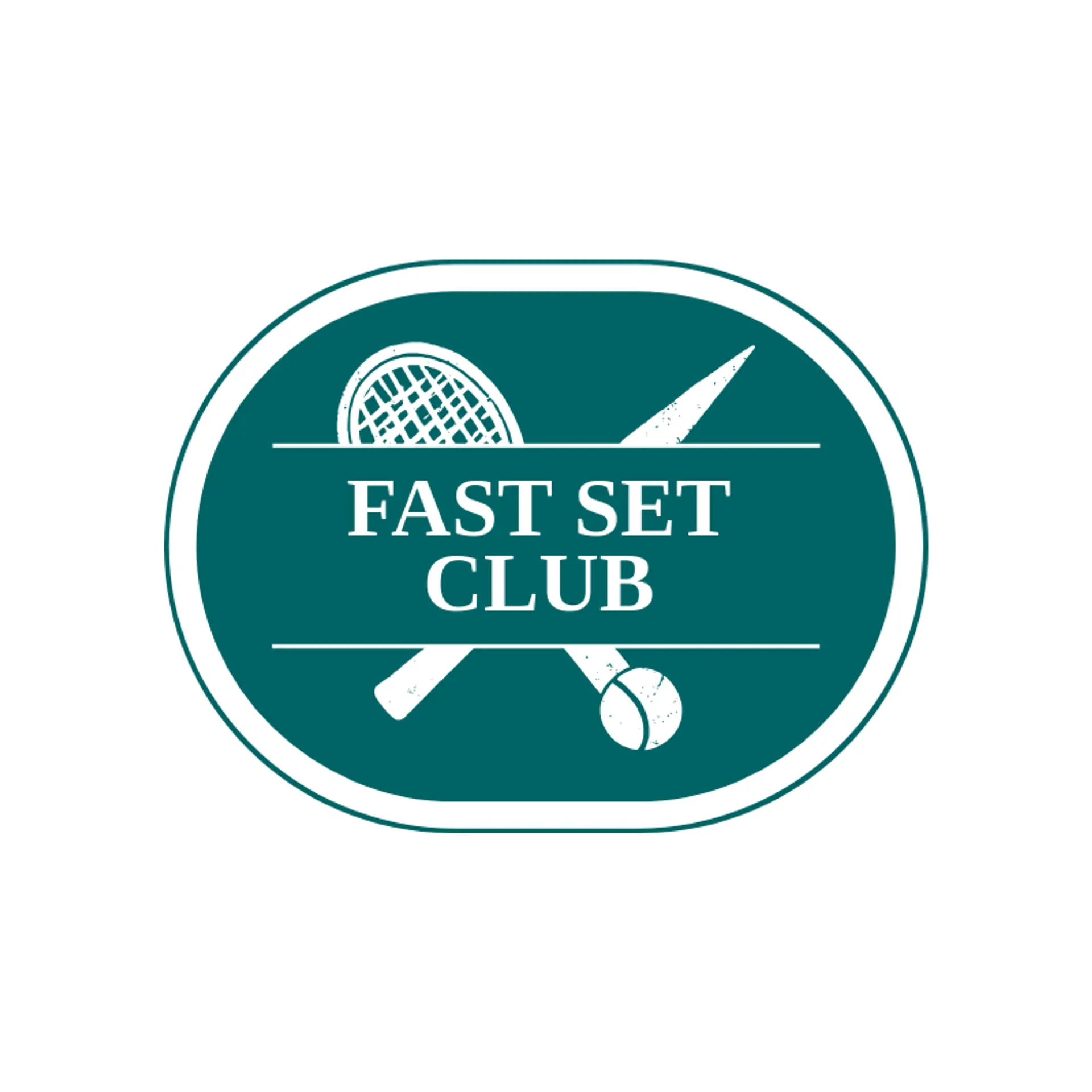 Fast Set Club logo for tennis
