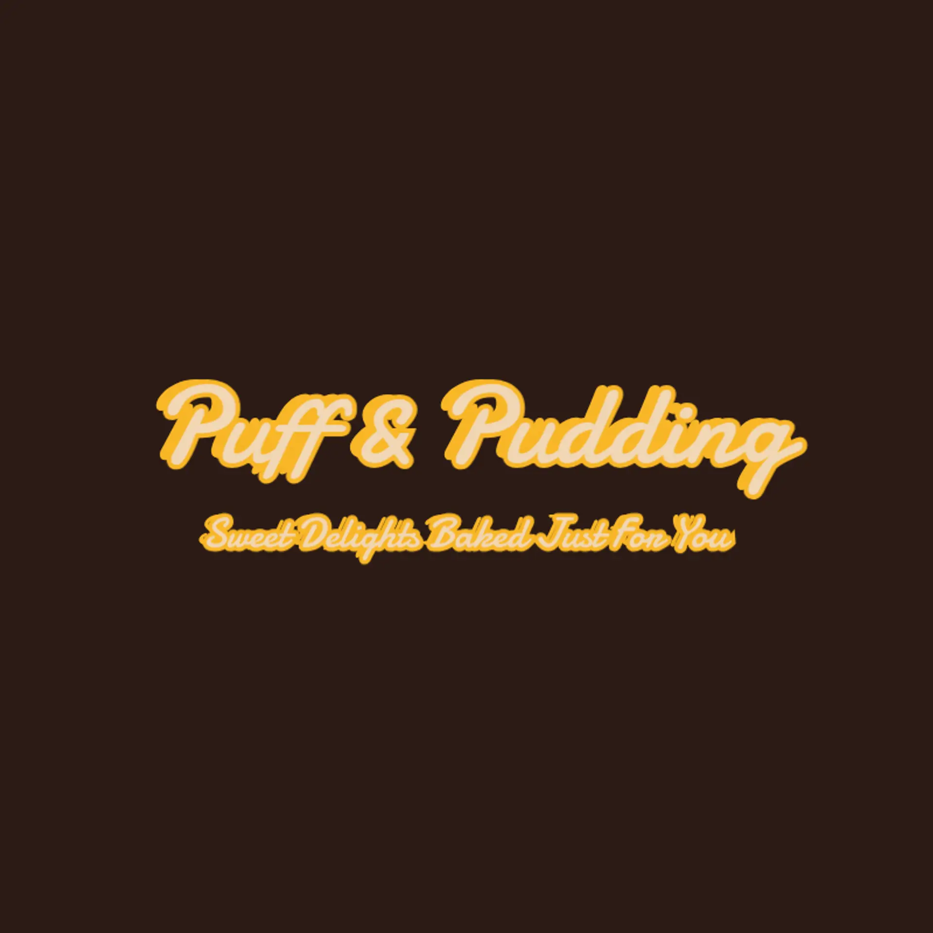 Sparkle Sweets logo for cute bakery