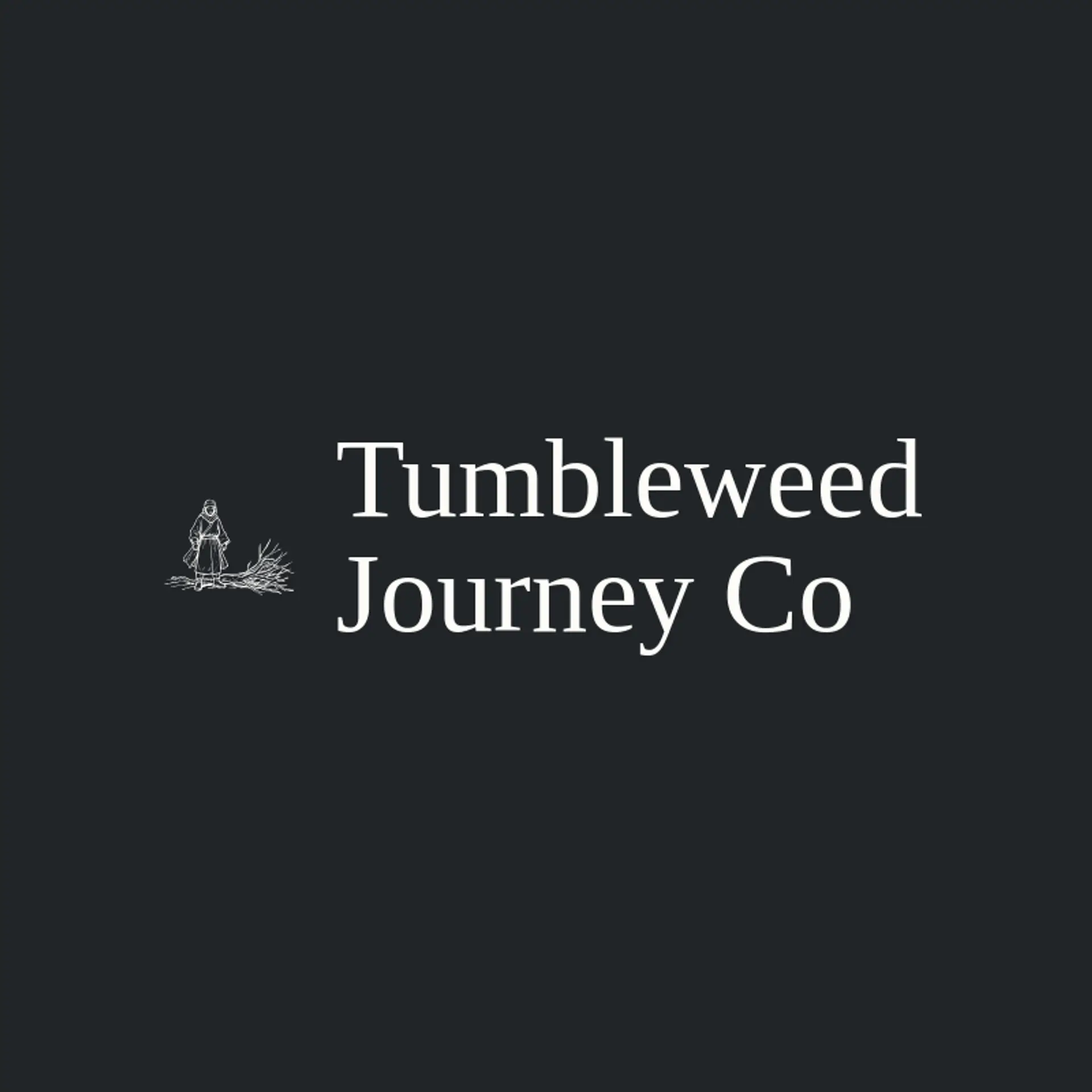 Tumbleweed Journey Co logo for nomad