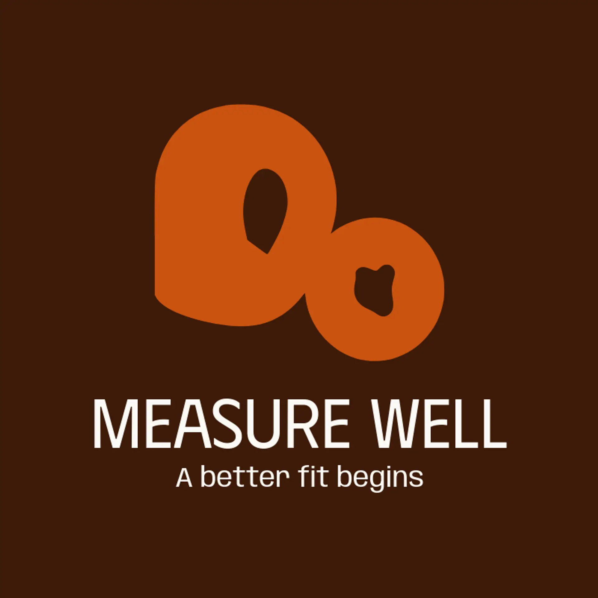 Measure Well logo for tailor