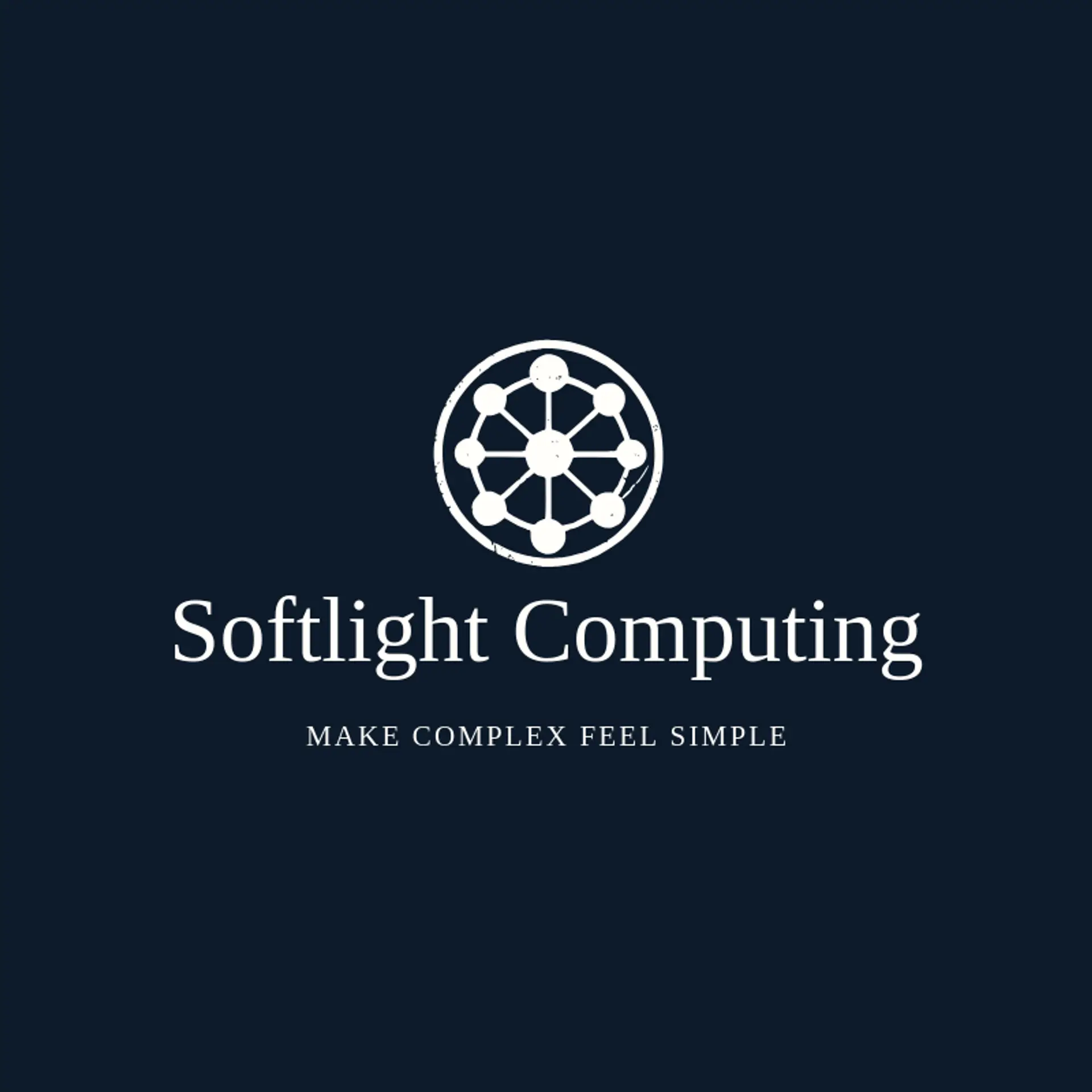 Softlight Computing logo for information technology