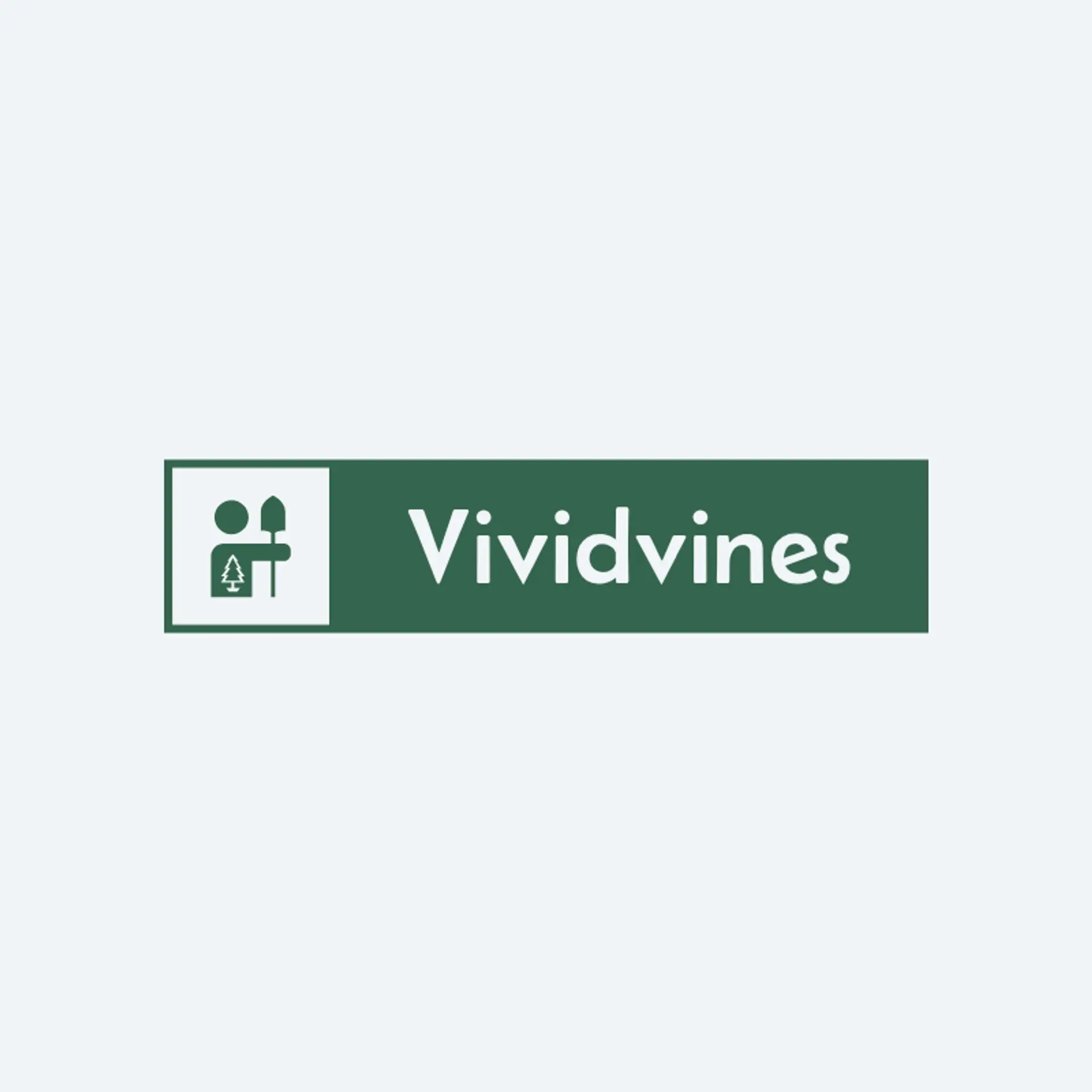 VividVines logo for cool landscaping