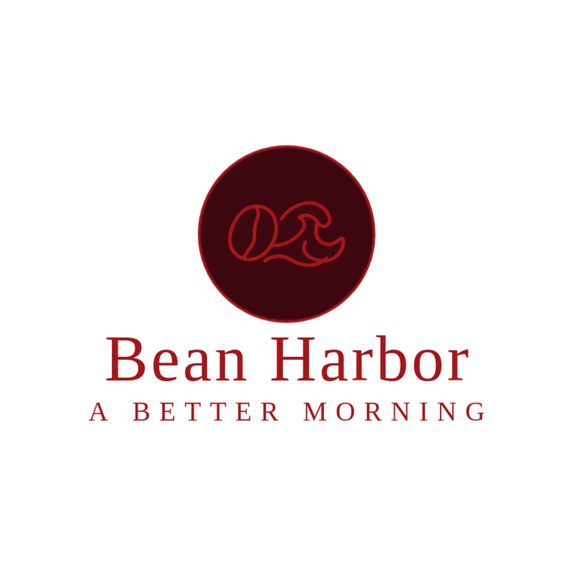 Bean Harbor logo for coffee bean