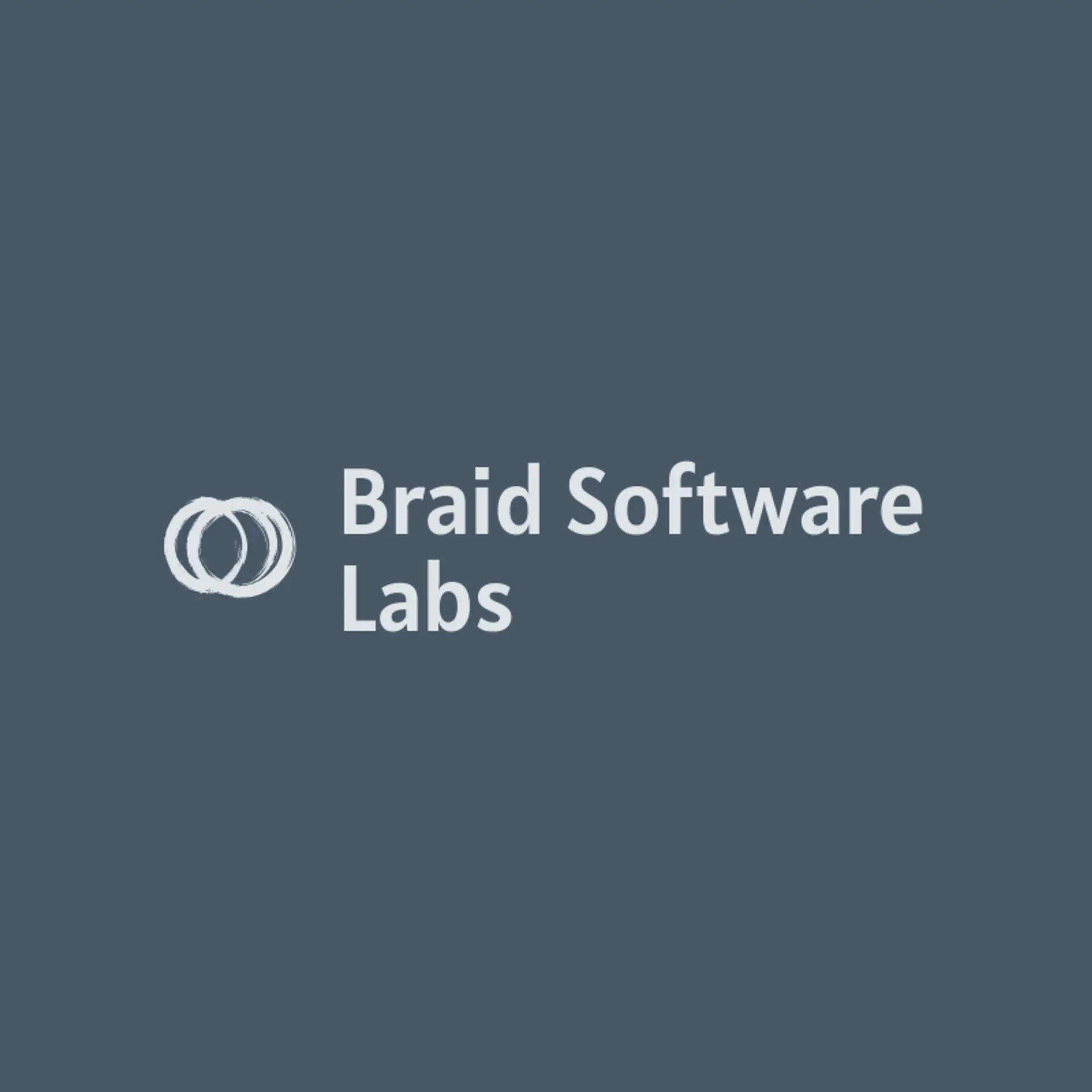 Braid Software Labs logo for app