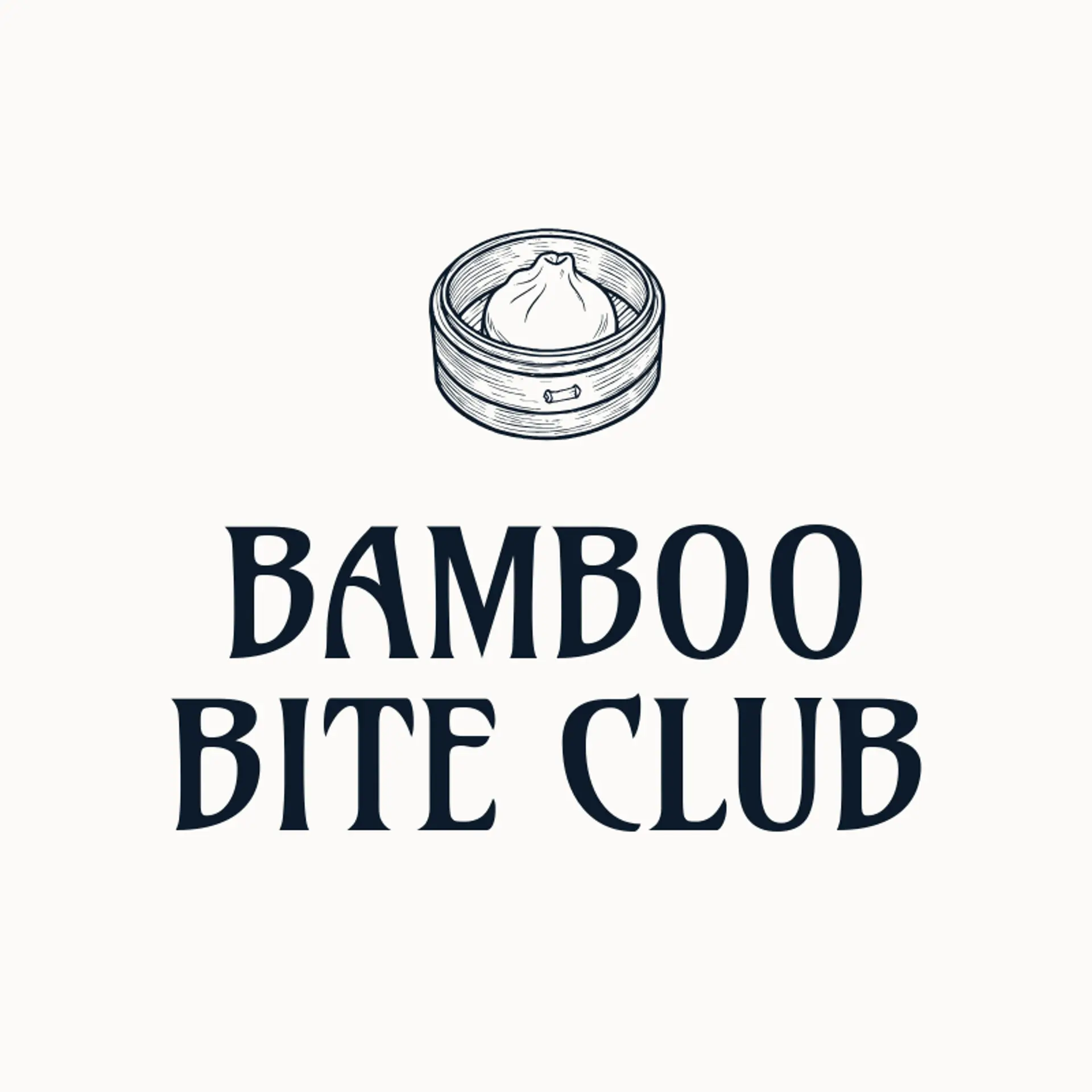 Bamboo Bite Club logo for siomai