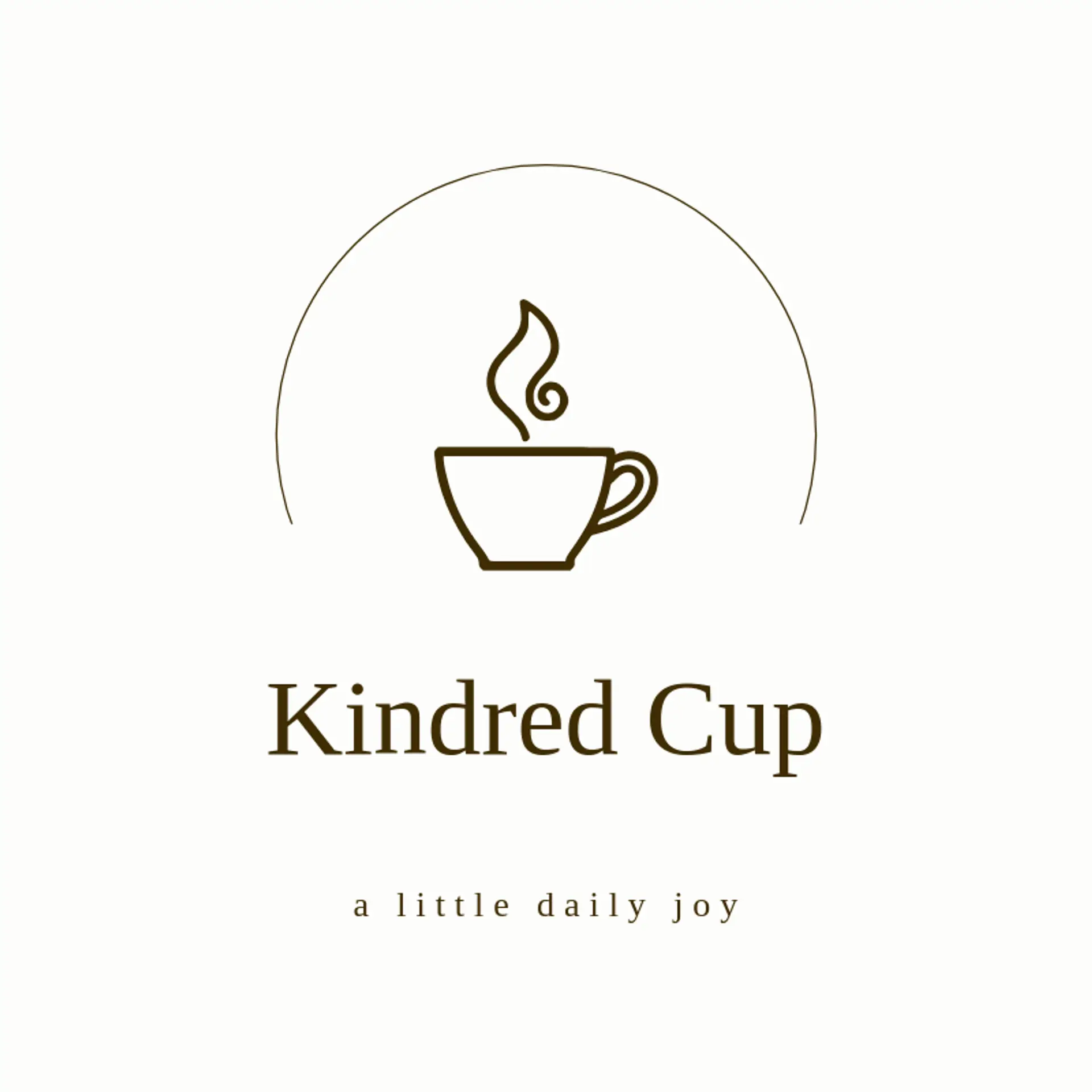 Kindred Cup logo for small business