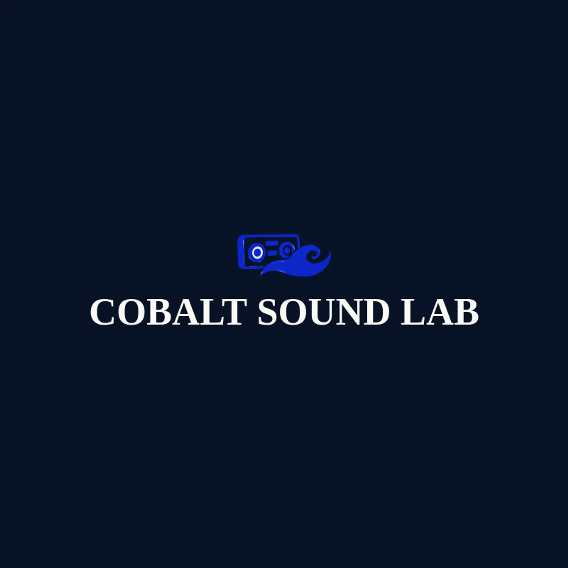 Cobalt Sound Lab logo for stereo