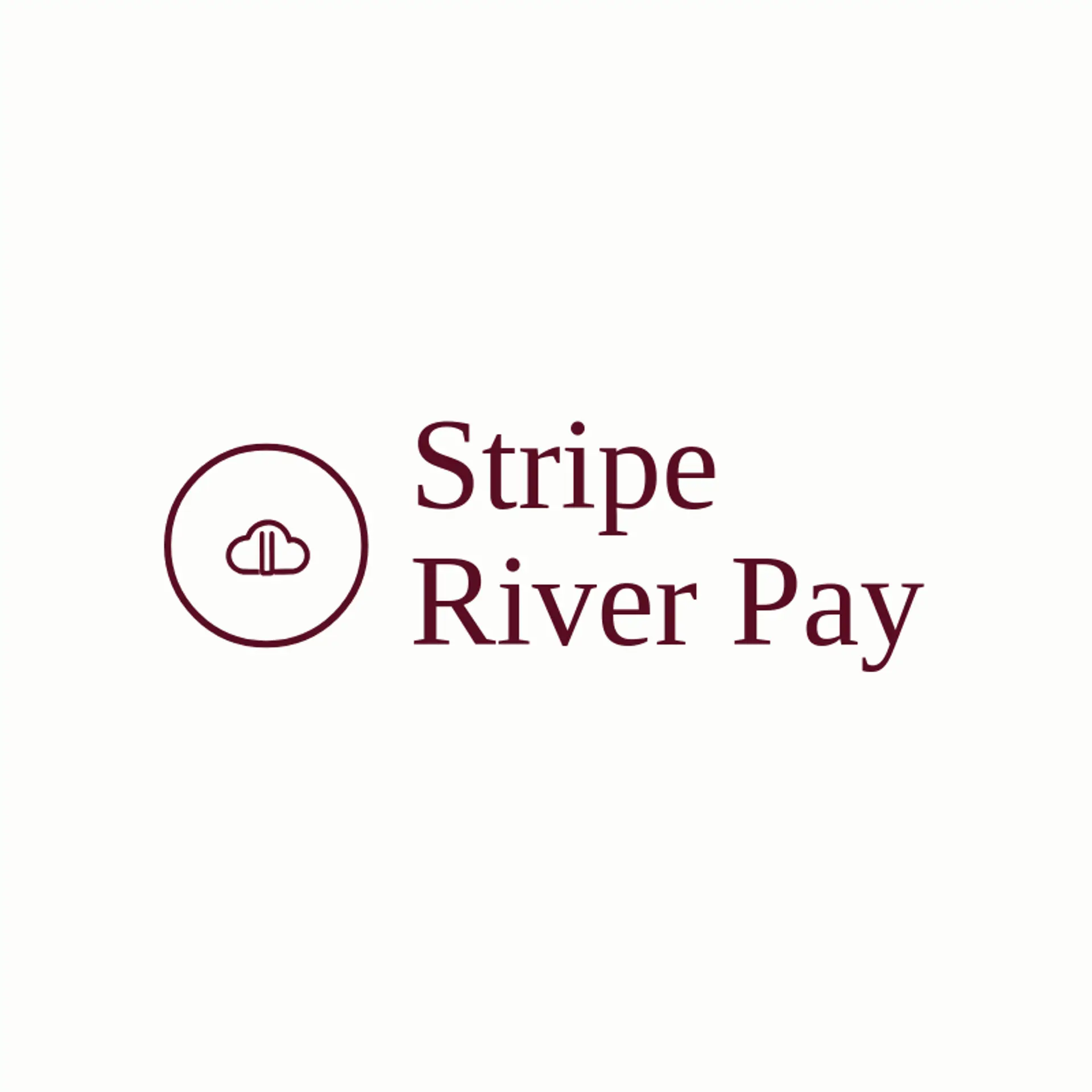 Stripe River Pay logo for stripe