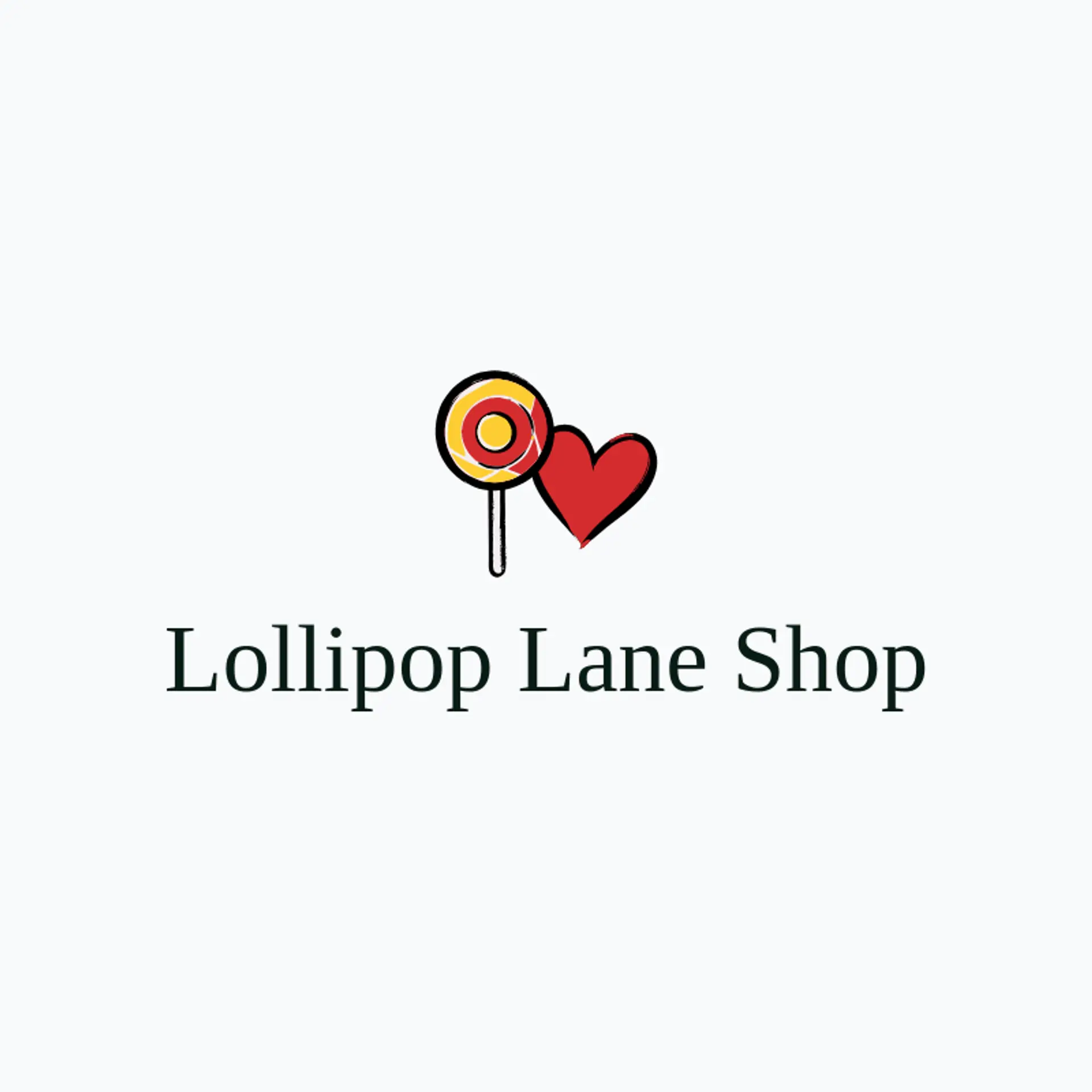 Lollipop Lane Shop logo for lollipop