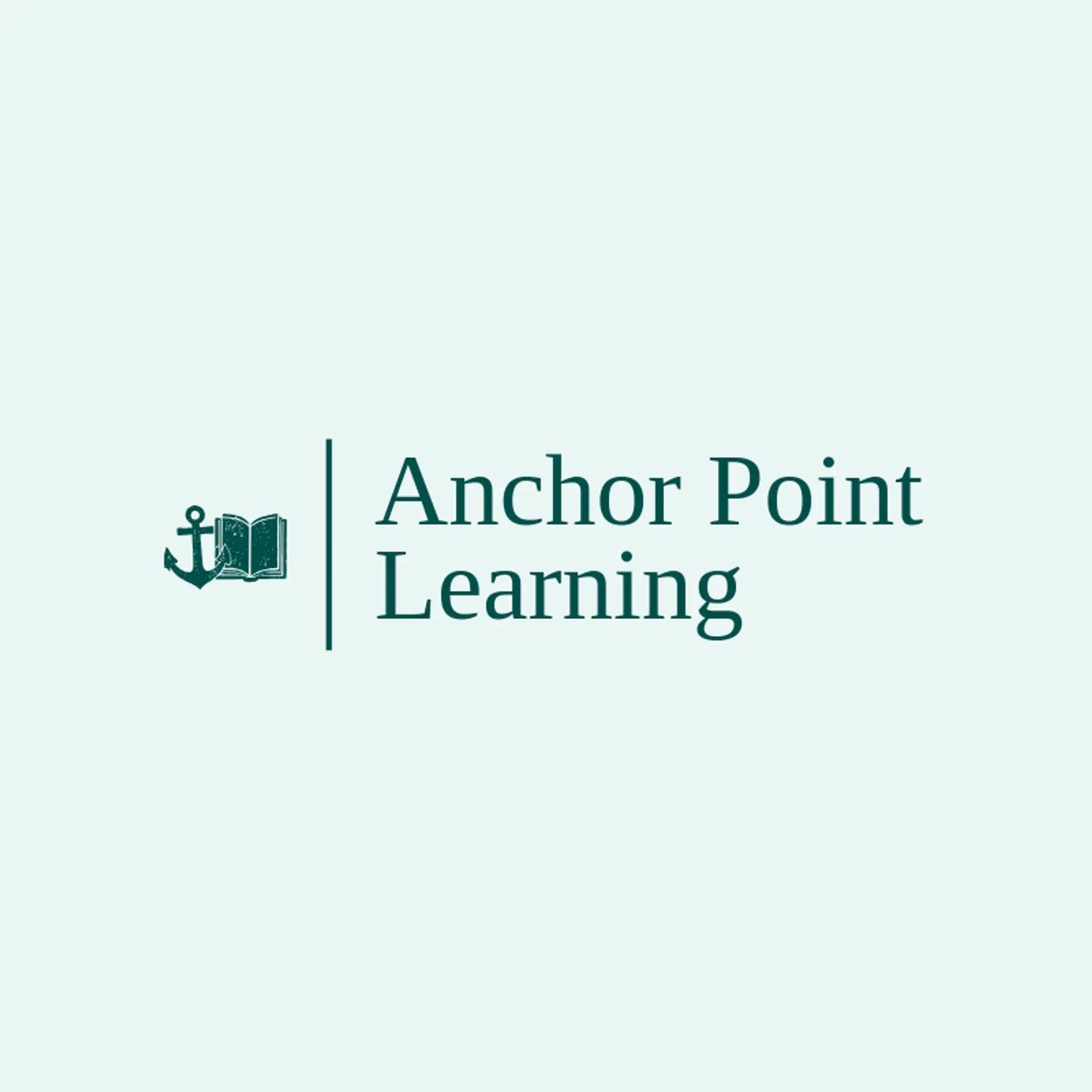 Anchor Point Learning logo for tutoring