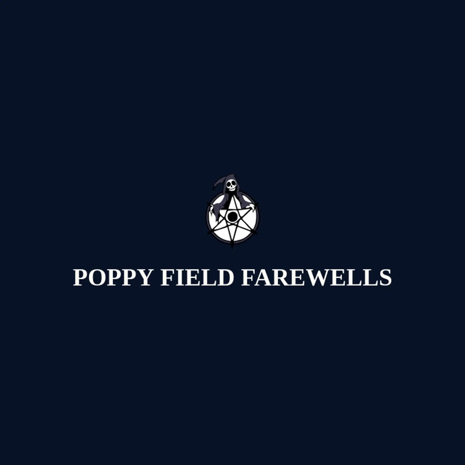 Poppy Field Farewells logo for Death