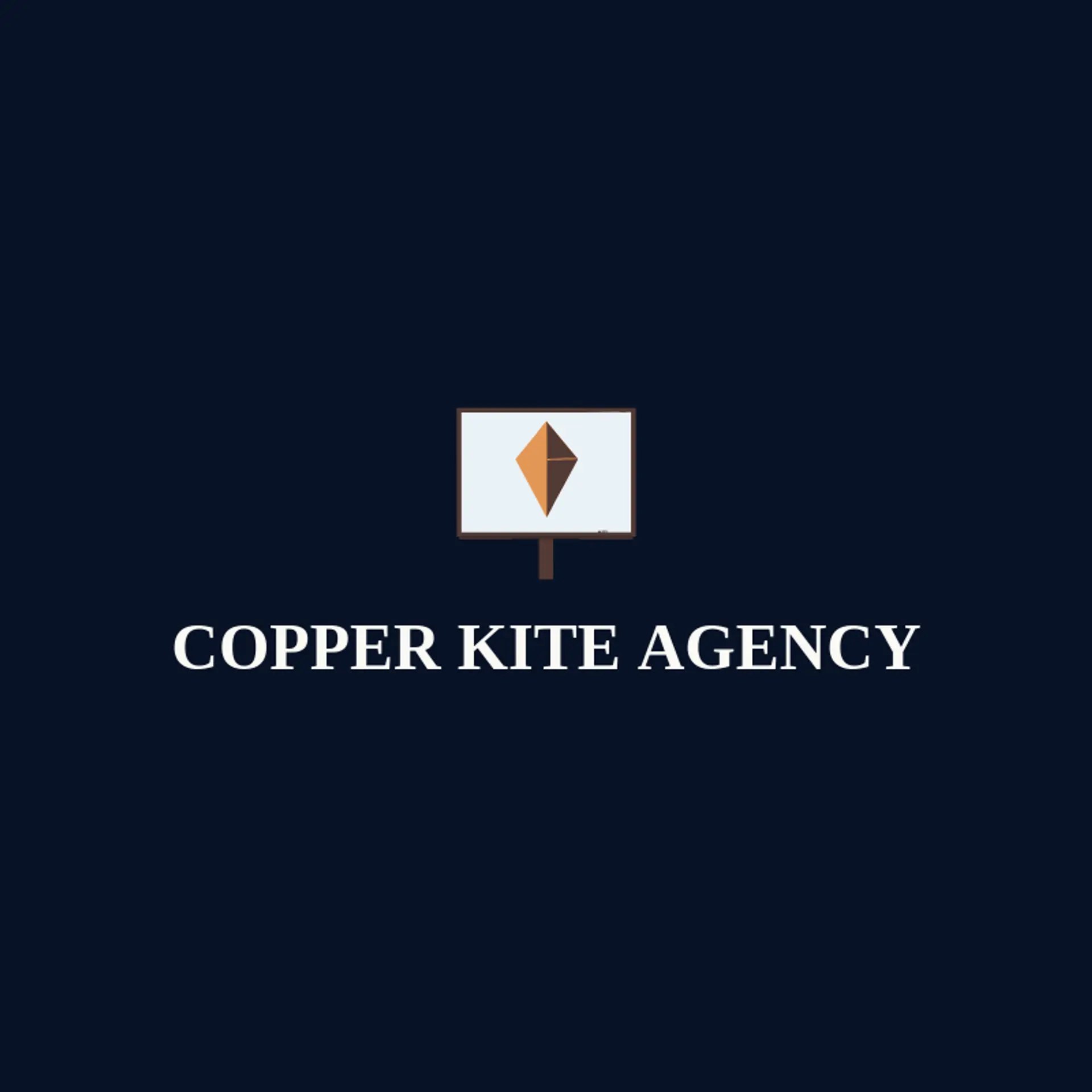 Copper Kite Agency logo for advertisement
