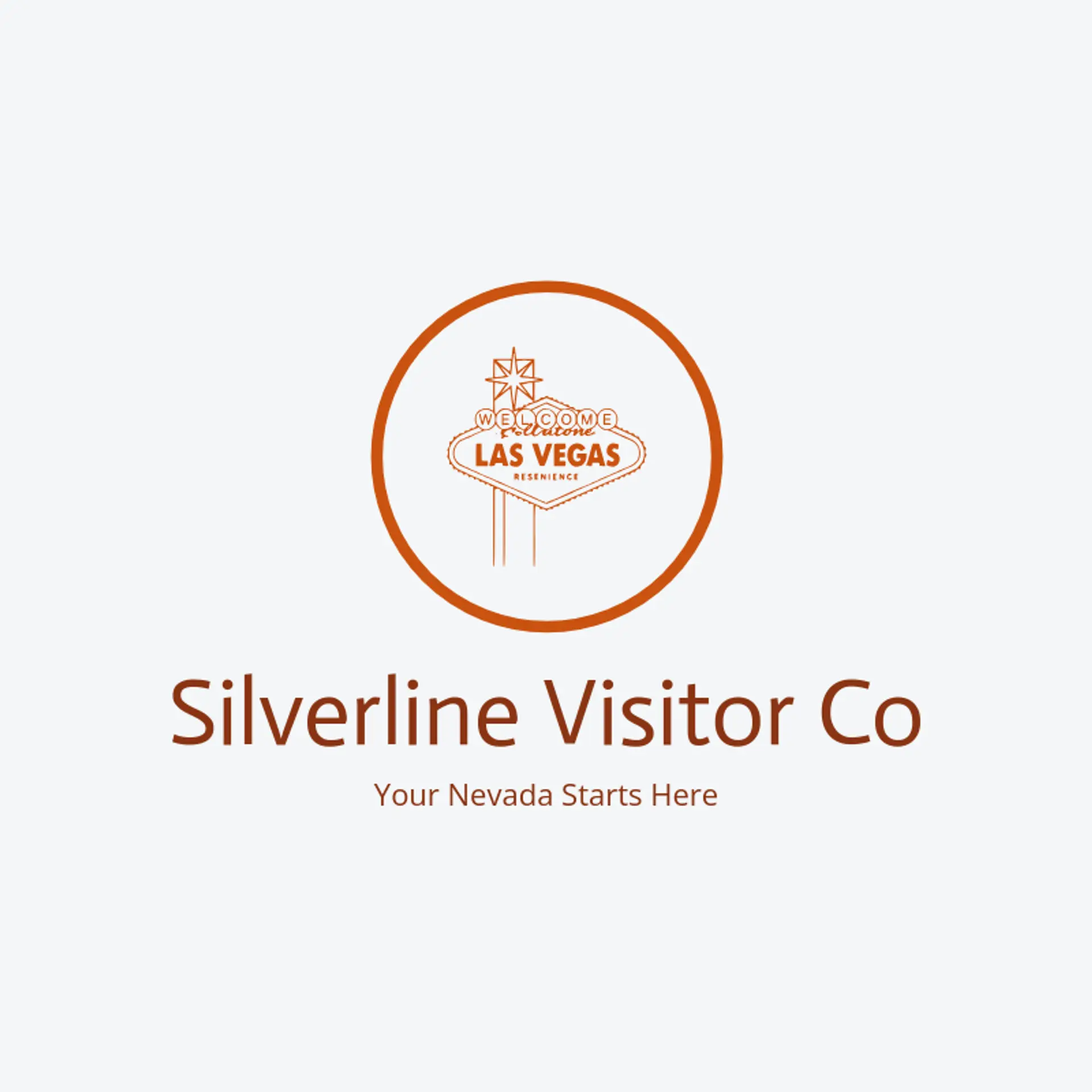 Silverline Visitor Co logo for Nevada