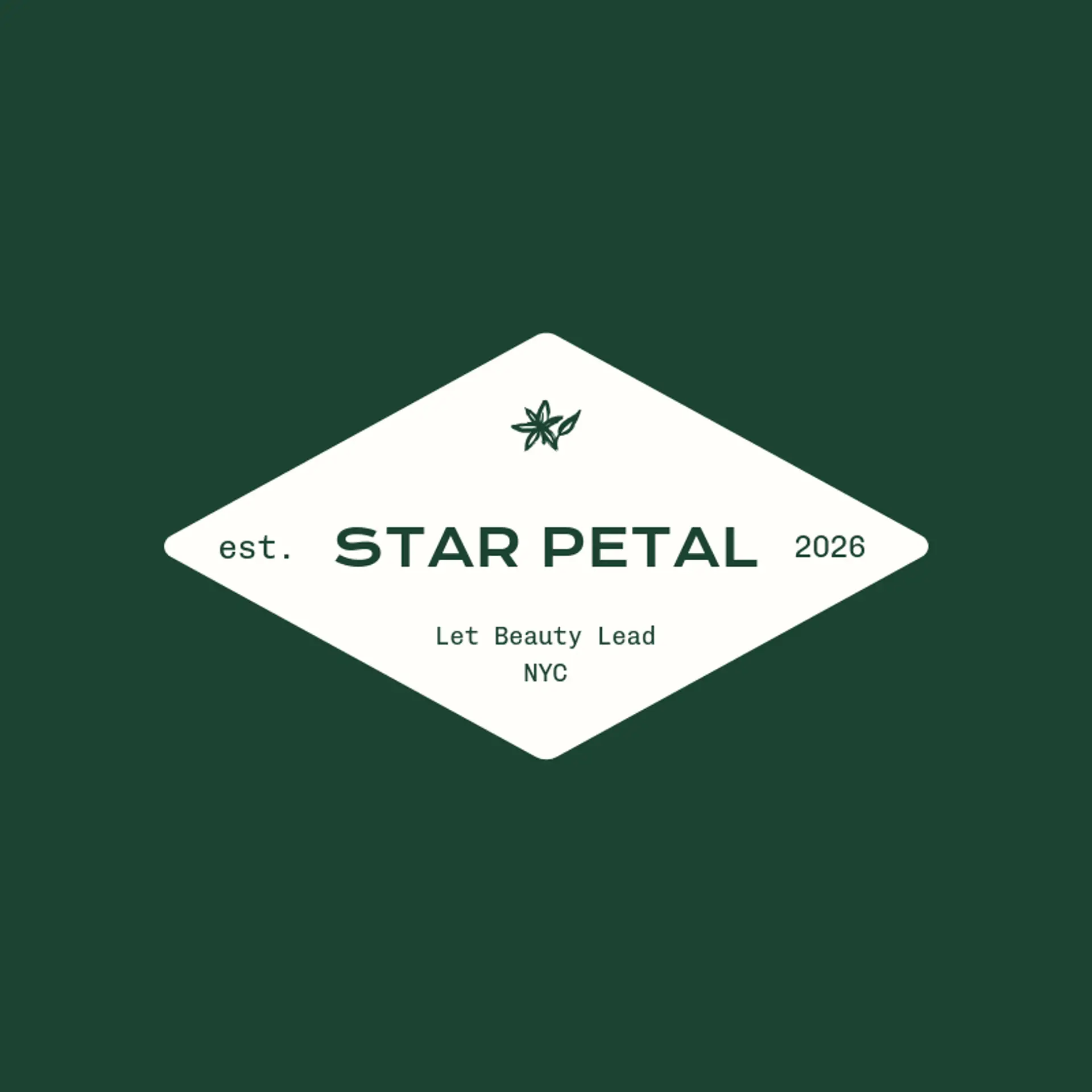 Star Petal logo for flower