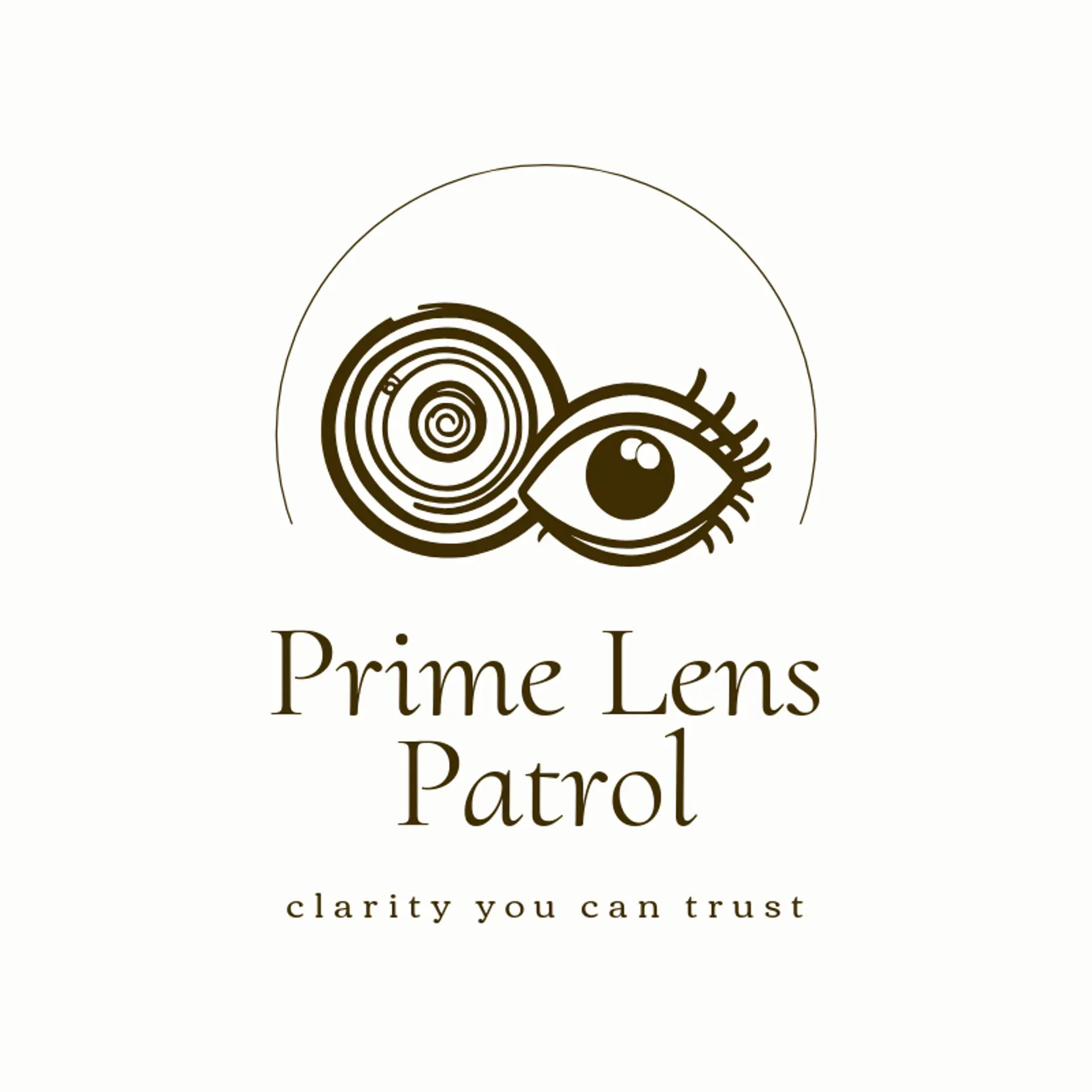 Prime Lens Patrol logo for cctv